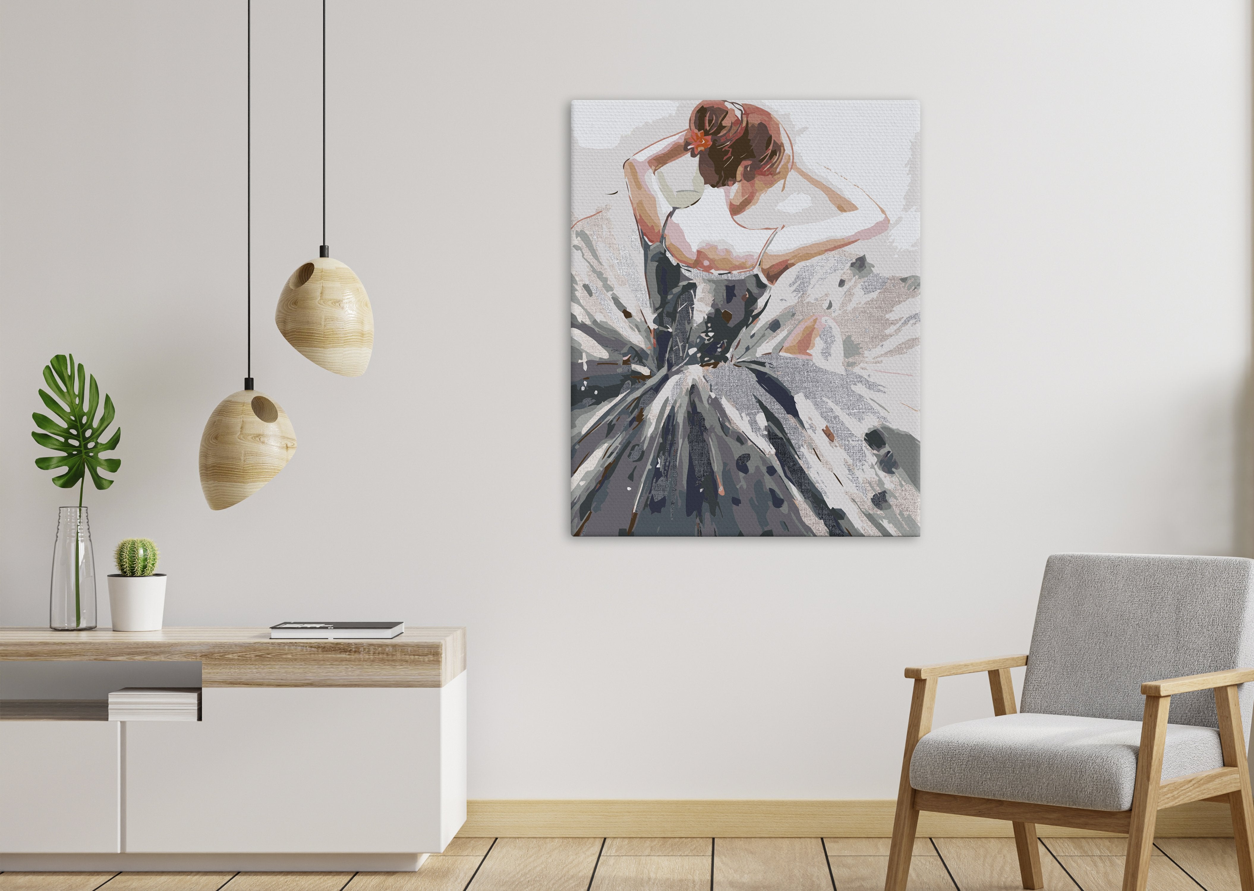 Balerínske šaty (NK0452)