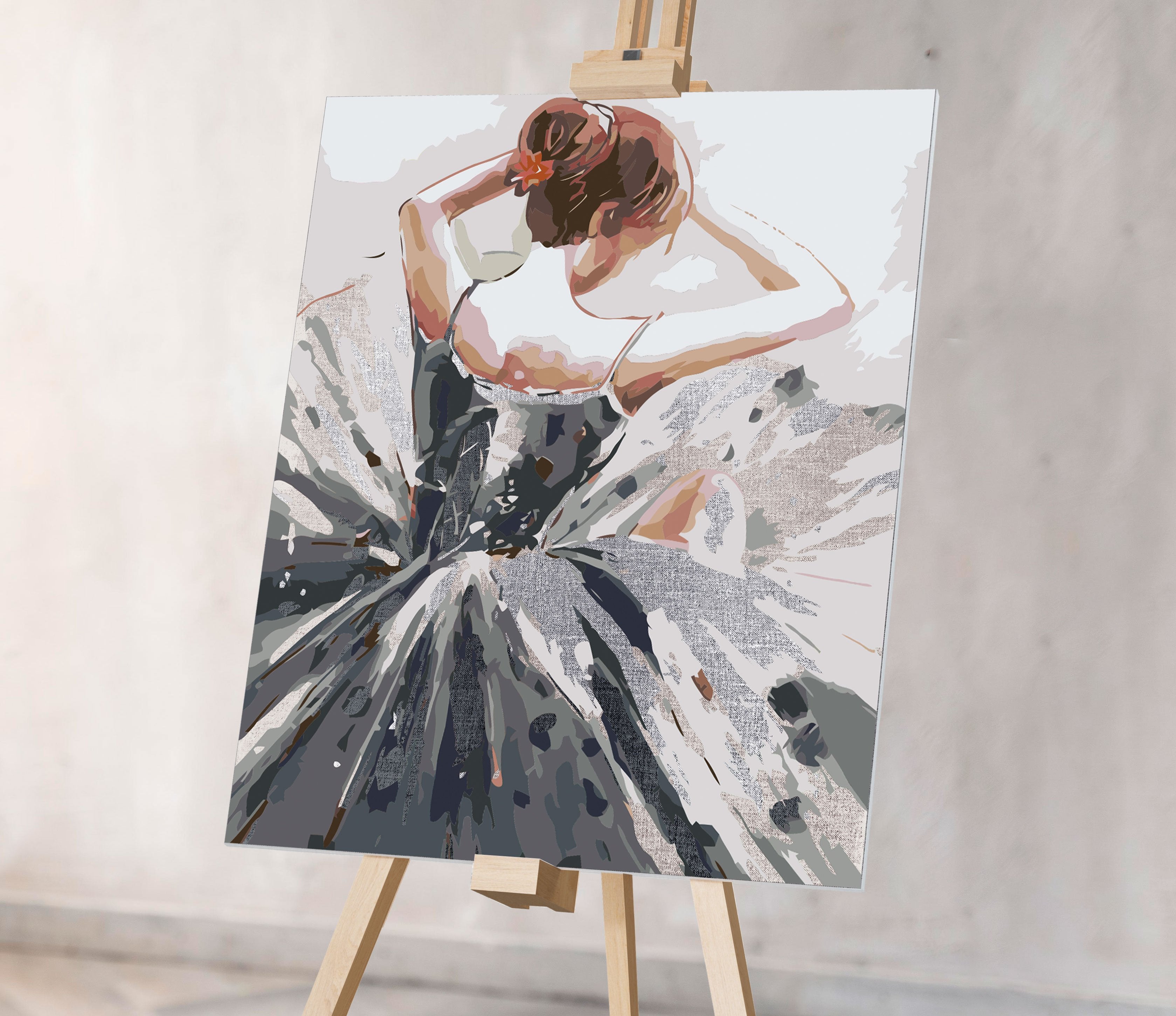 Balerínske šaty (NK0452)