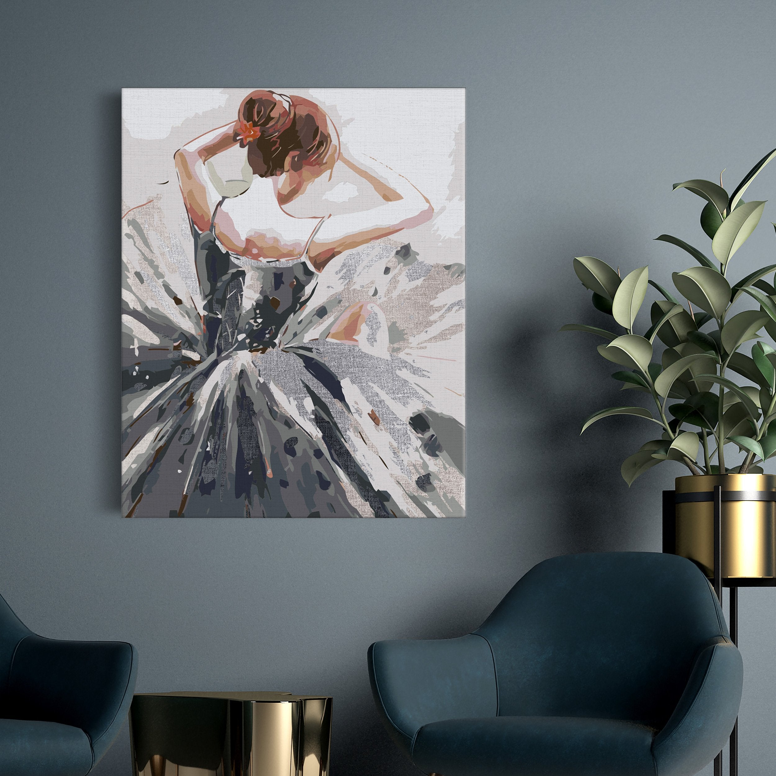 Balerínske šaty (NK0452)