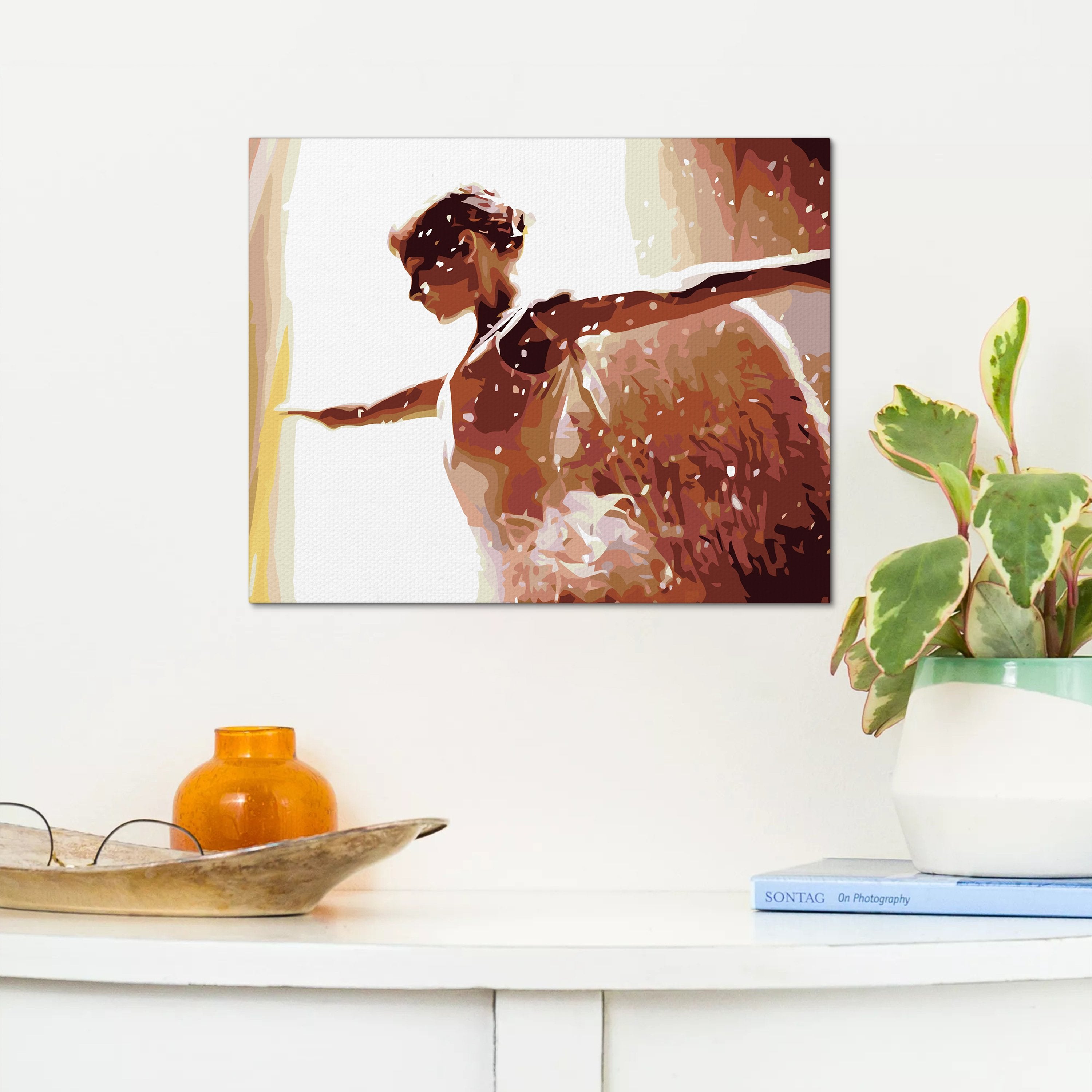 Dievča v tanci (NK0454)