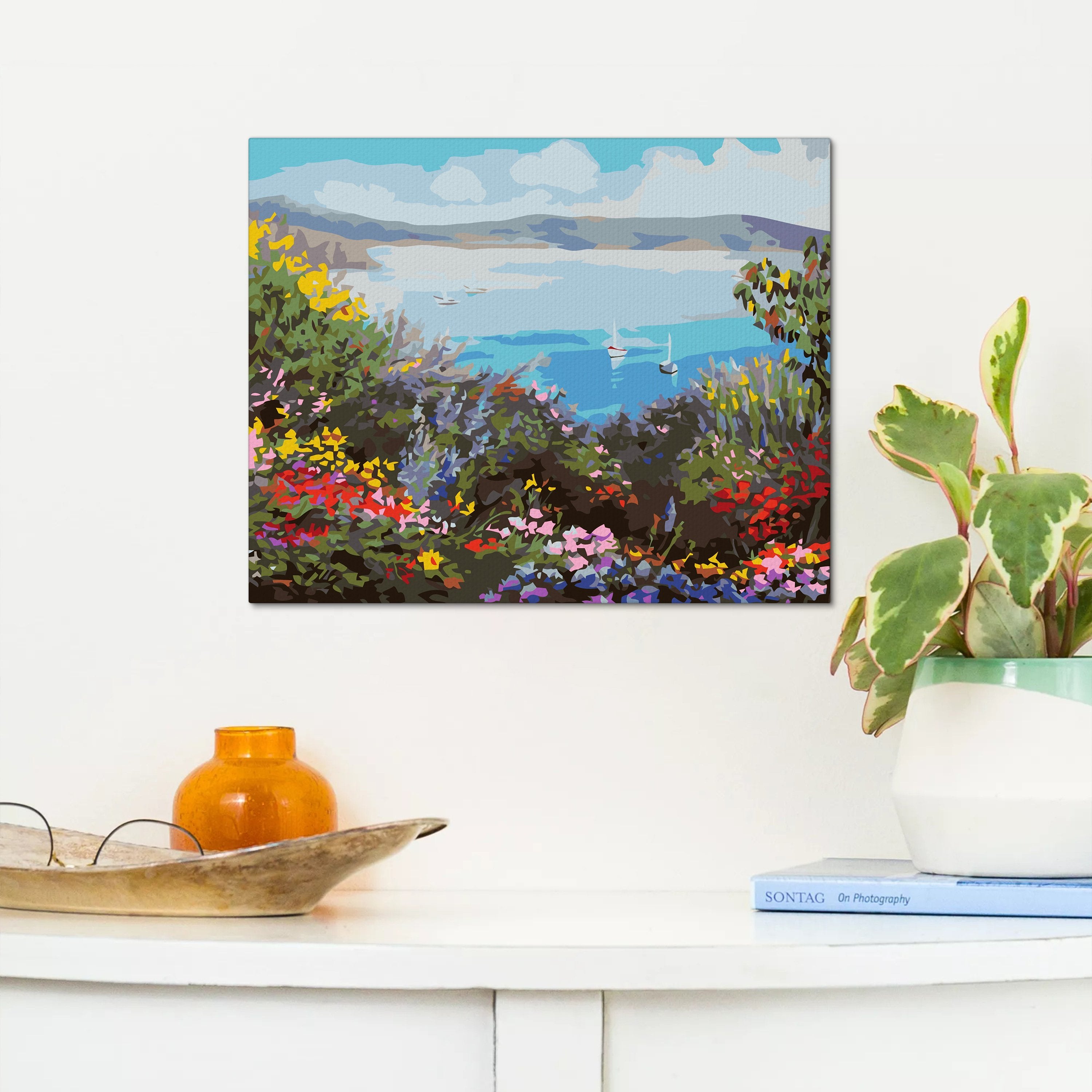 Letná krajina (NK0455)