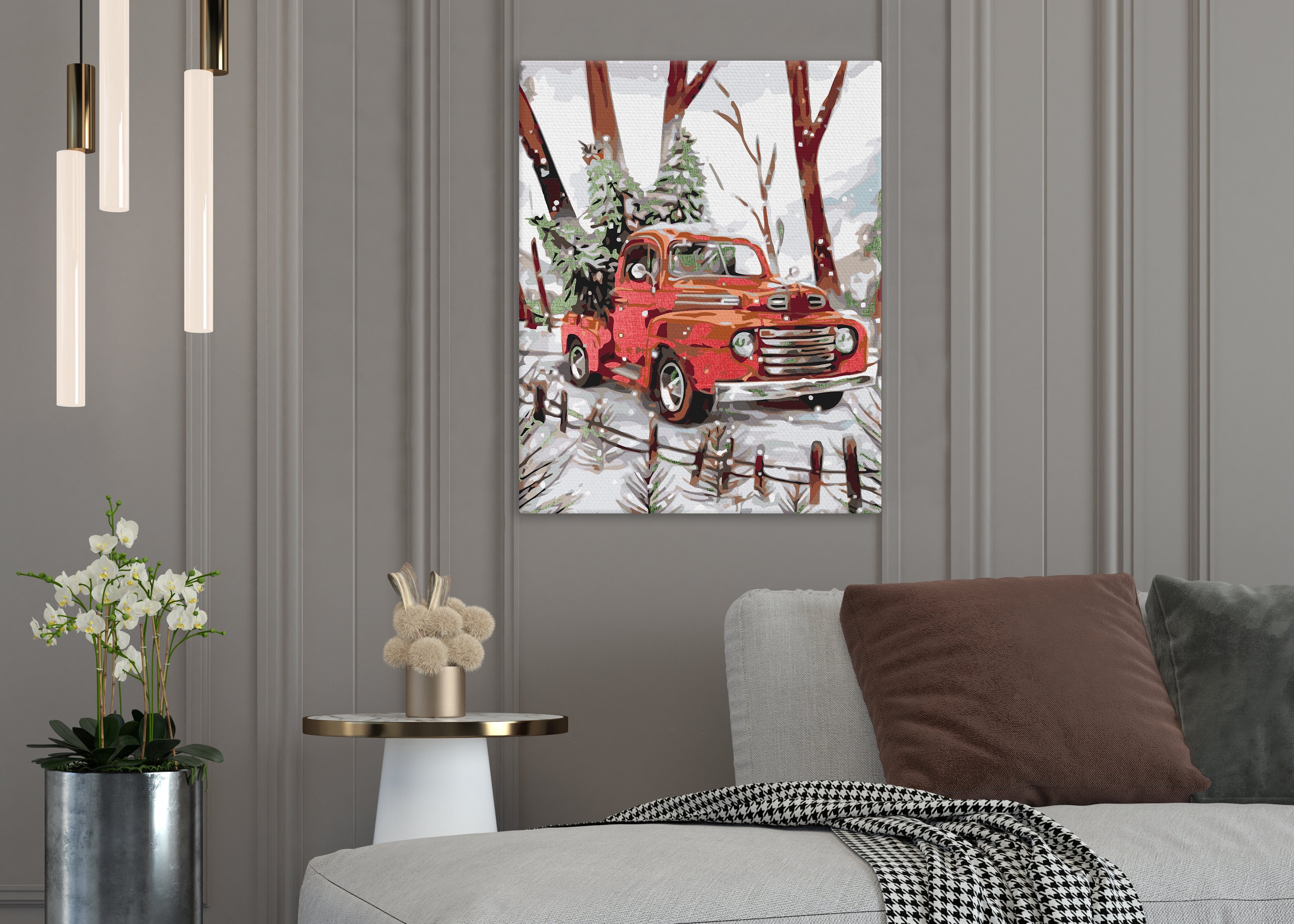 Vianočné auto (NK0459)