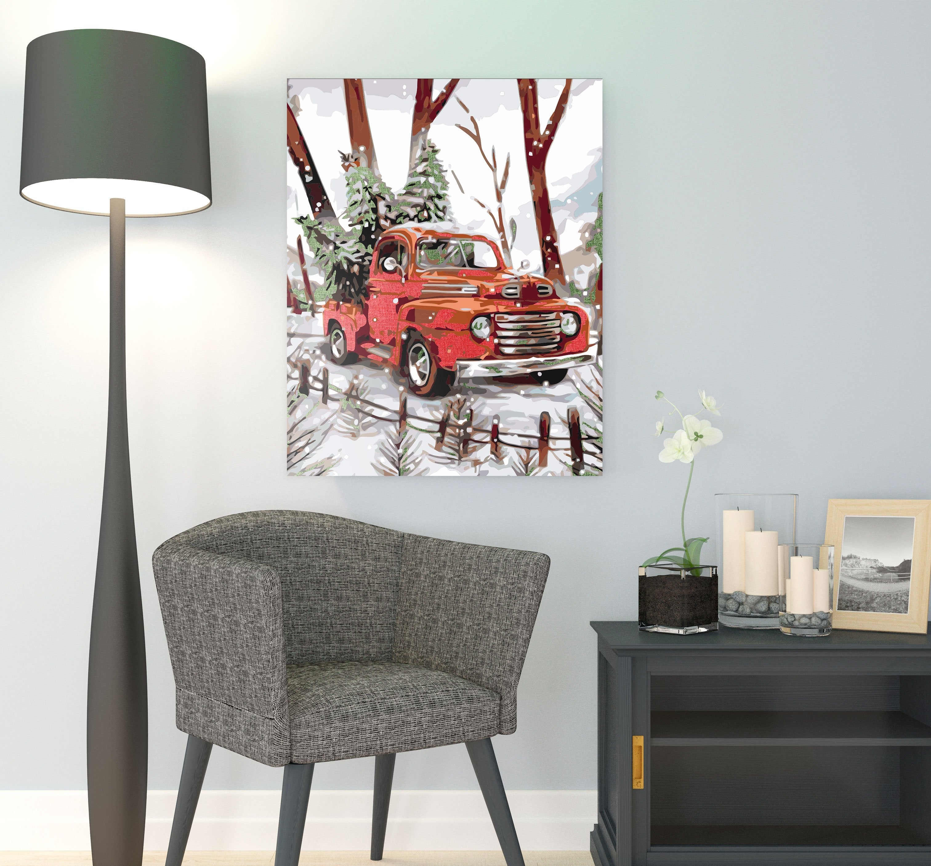 Vianočné auto (NK0459)