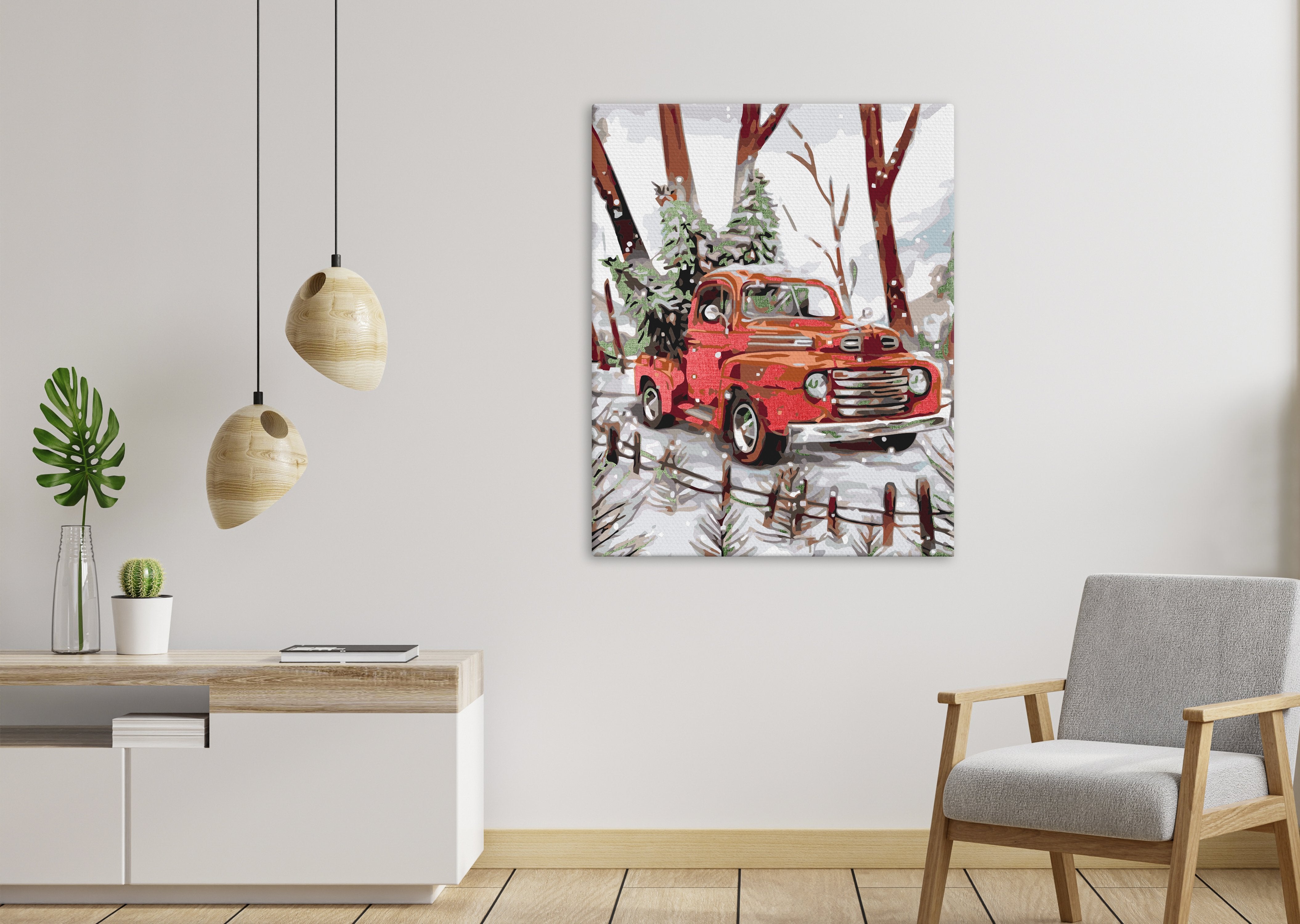 Vianočné auto (NK0459)