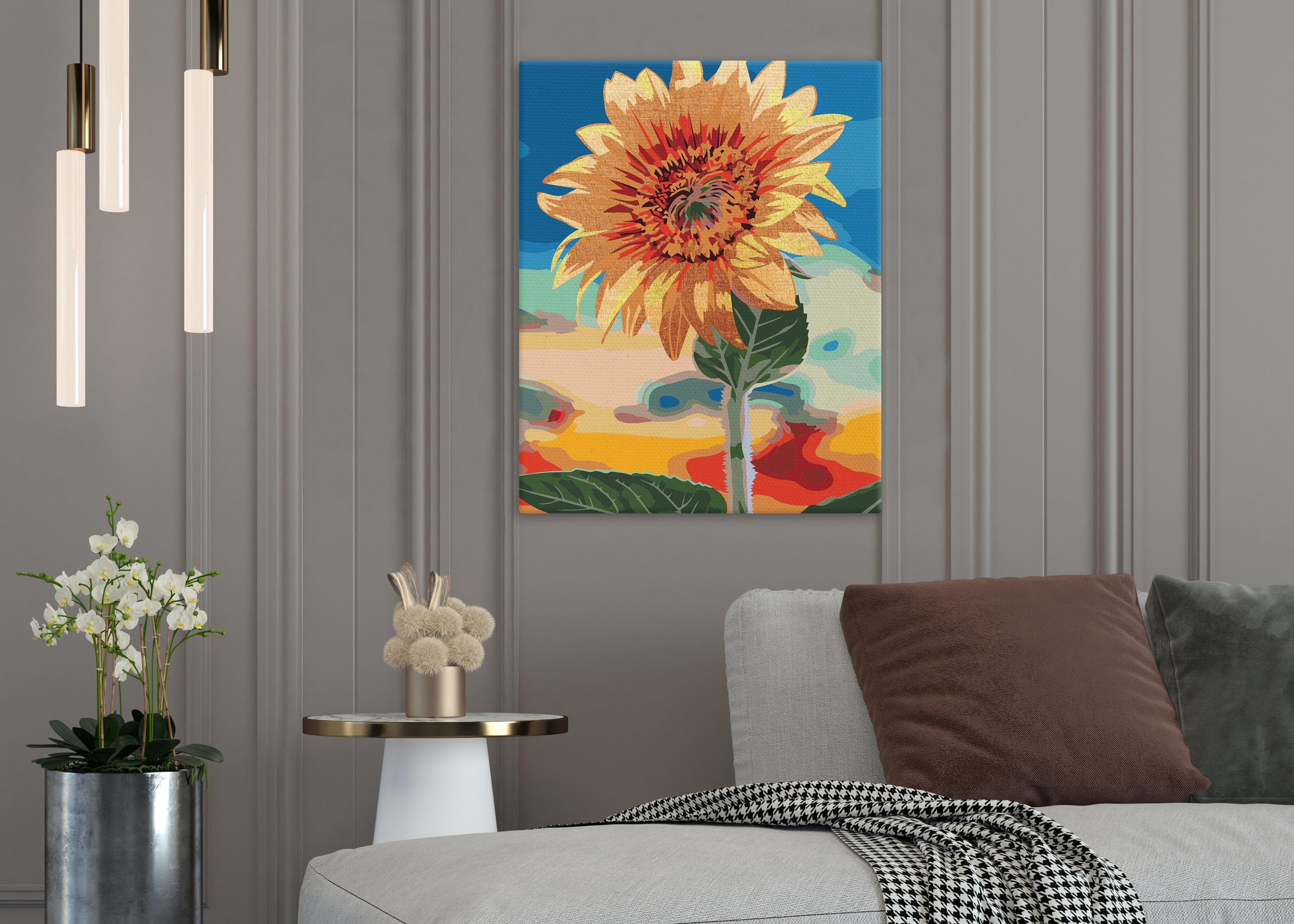 Zlatá slnečnica (NK0460)