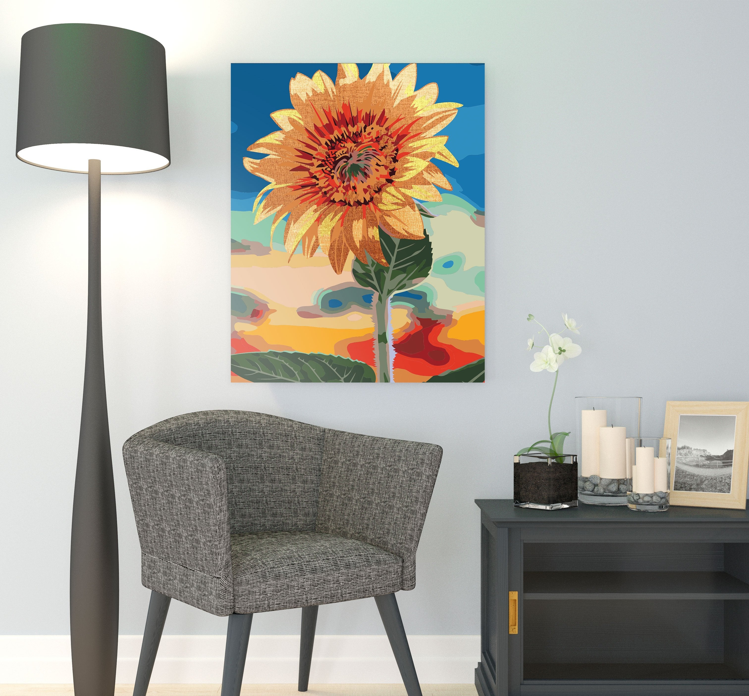 Zlatá slnečnica (NK0460)