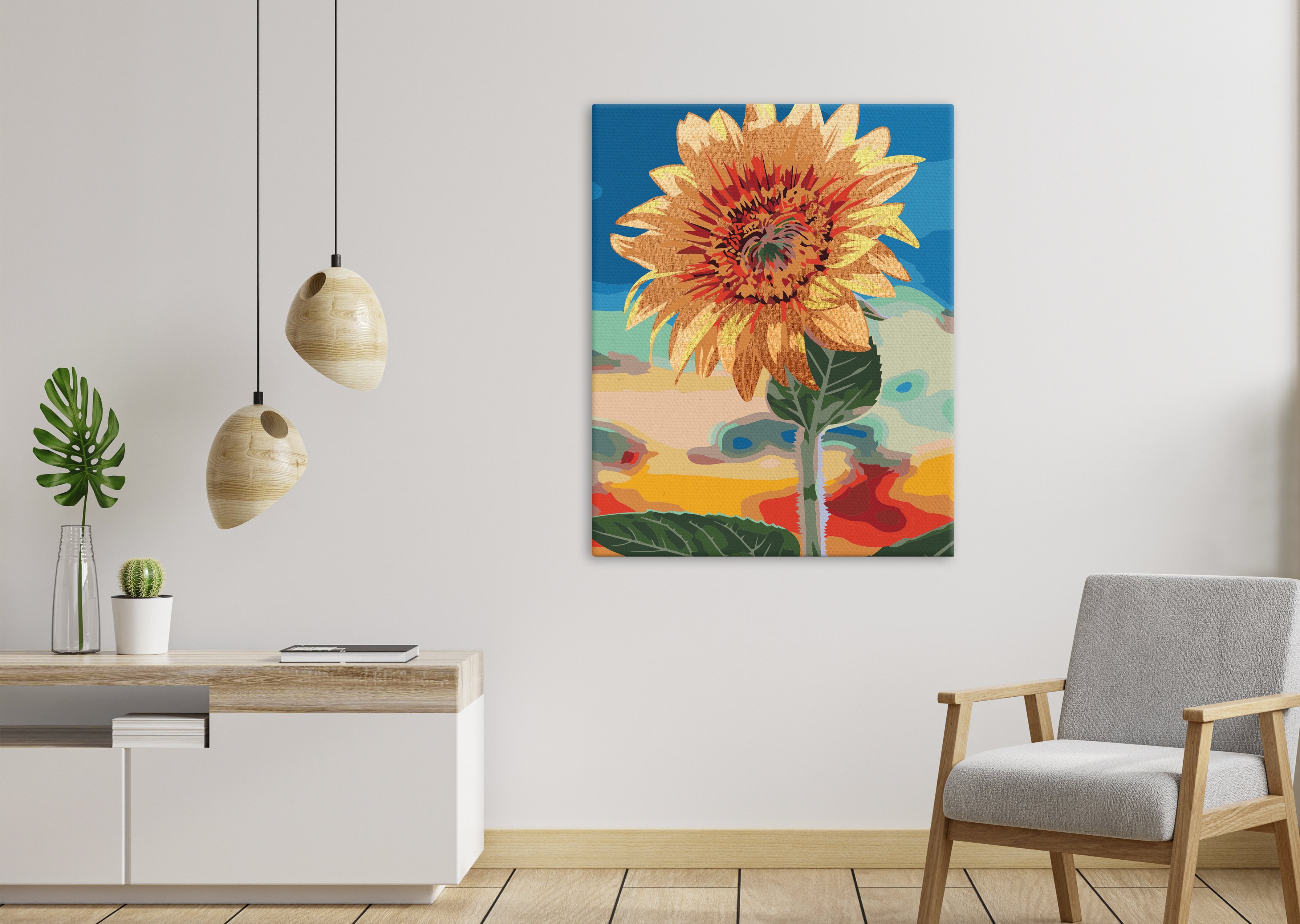 Zlatá slnečnica (NK0460)