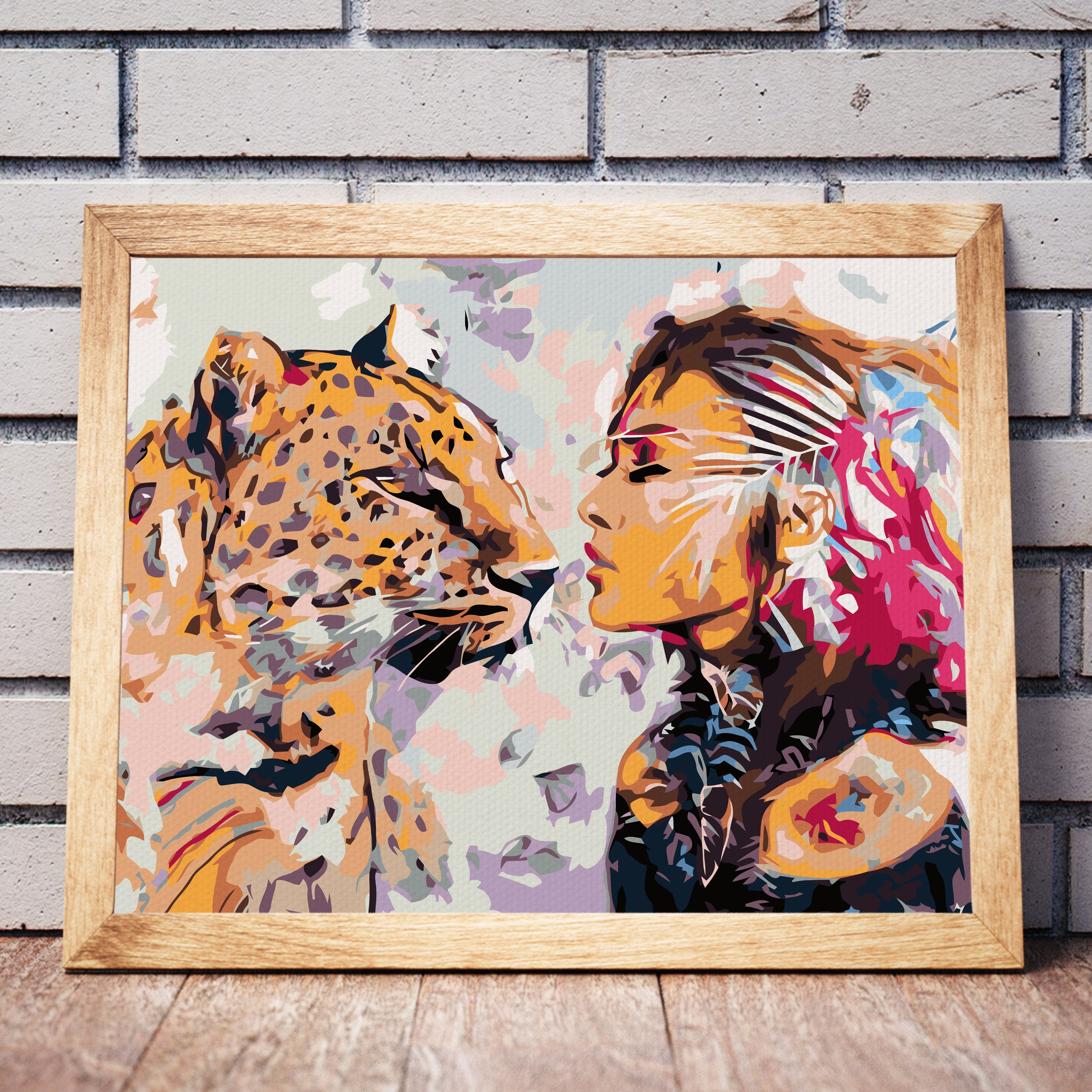 Dievča v trópoch (NK0470)