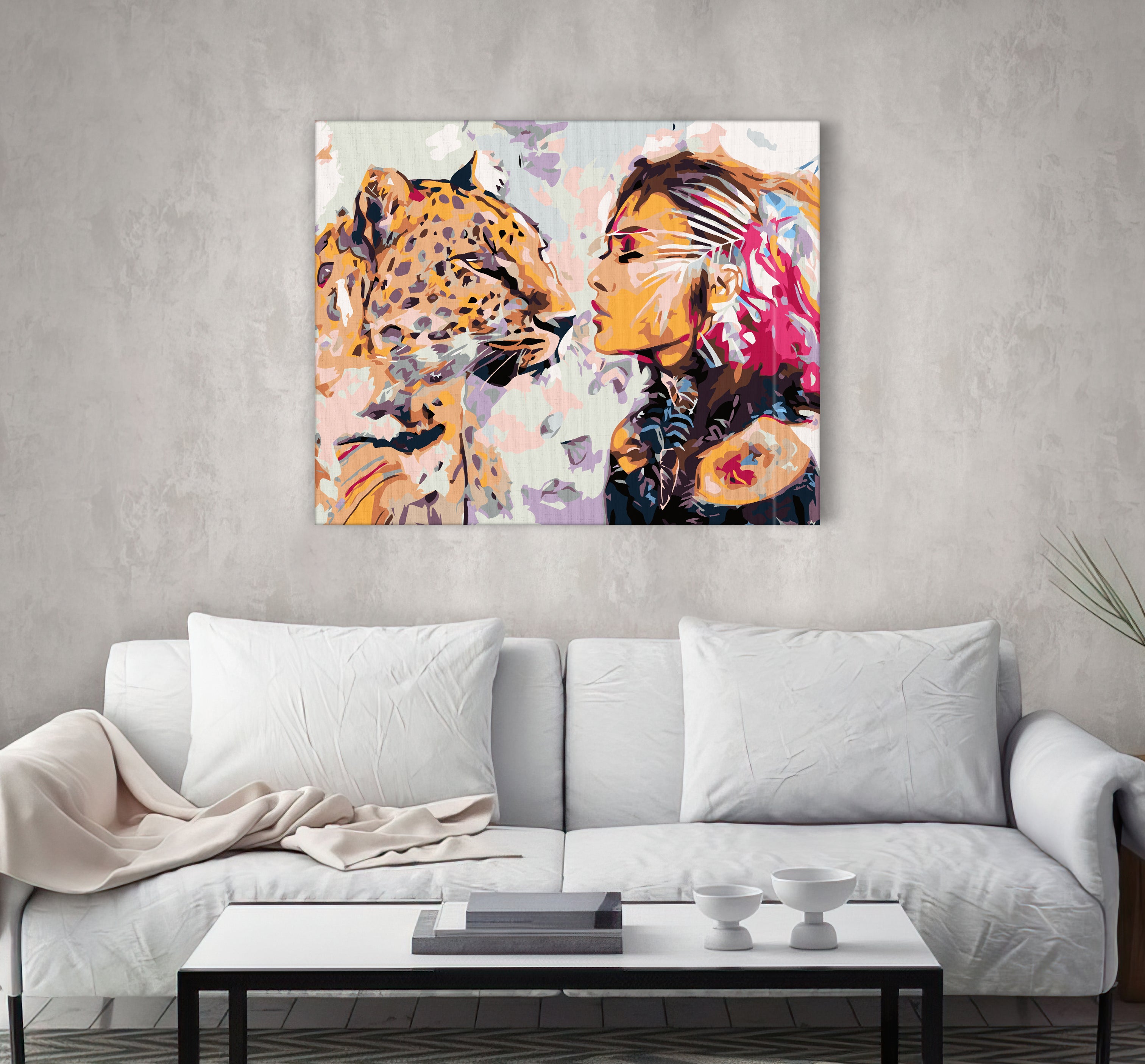 Dievča v trópoch (NK0470)