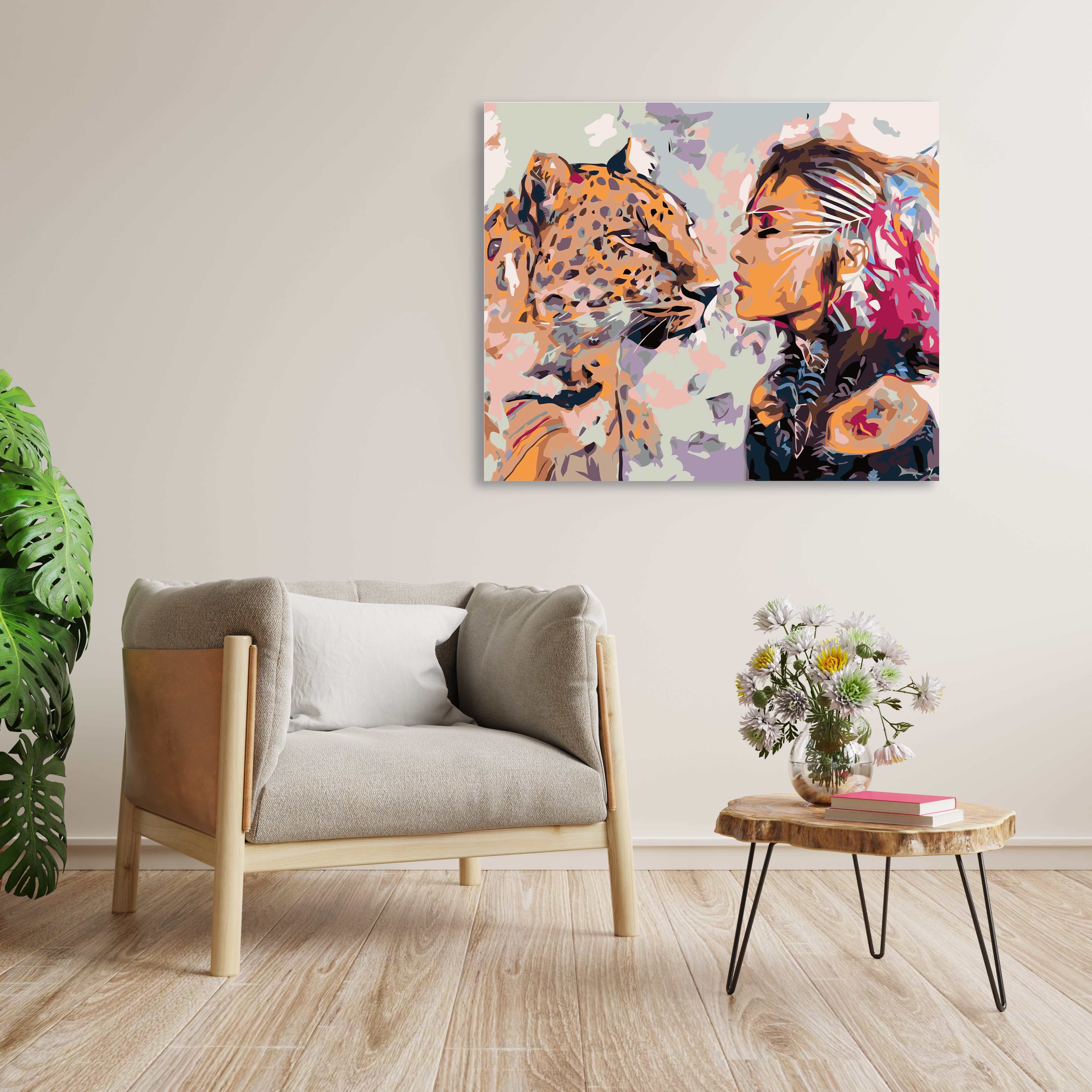 Dievča v trópoch (NK0470)