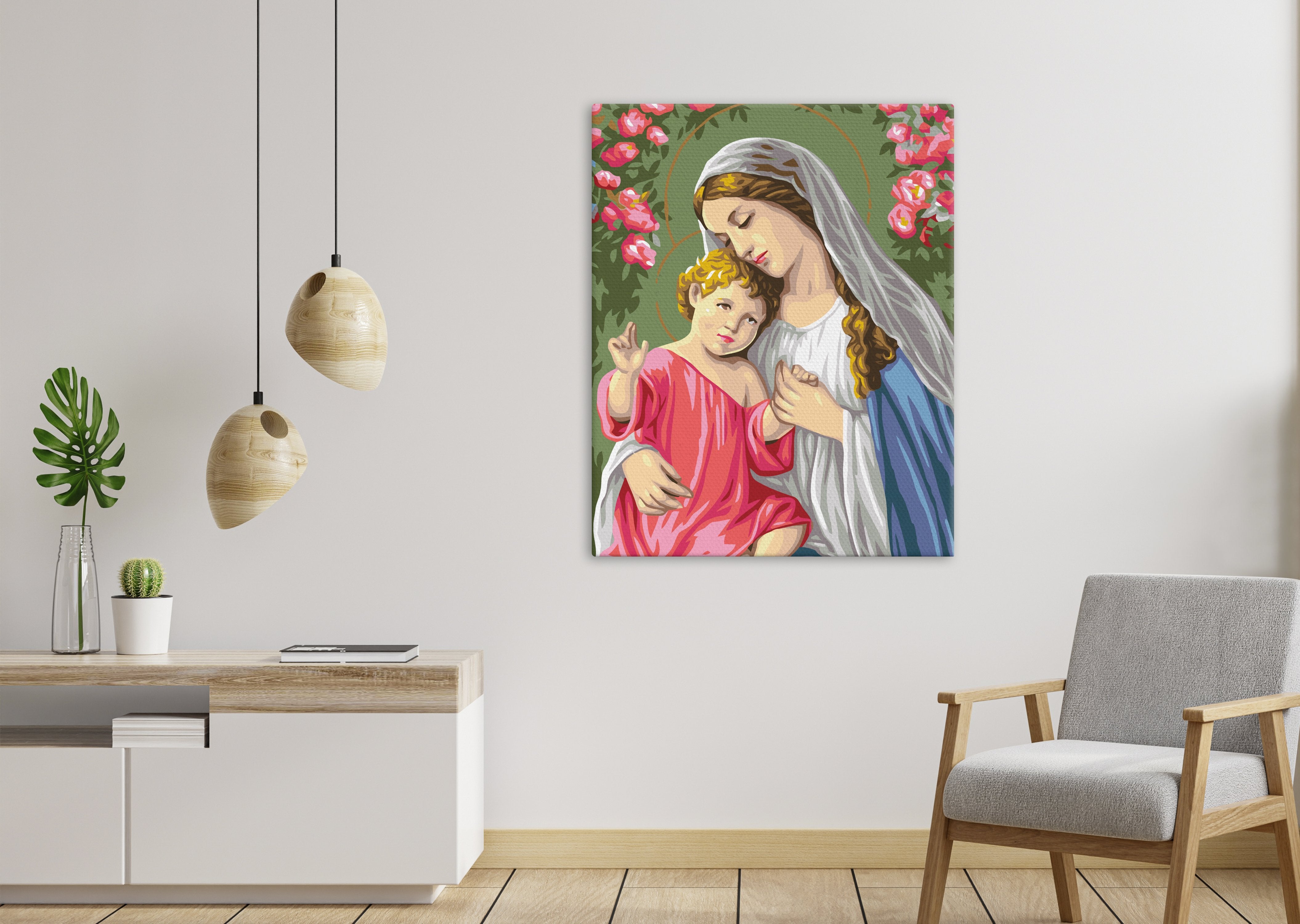 Ikona Matky Božej s dieťaťom (NK0484)