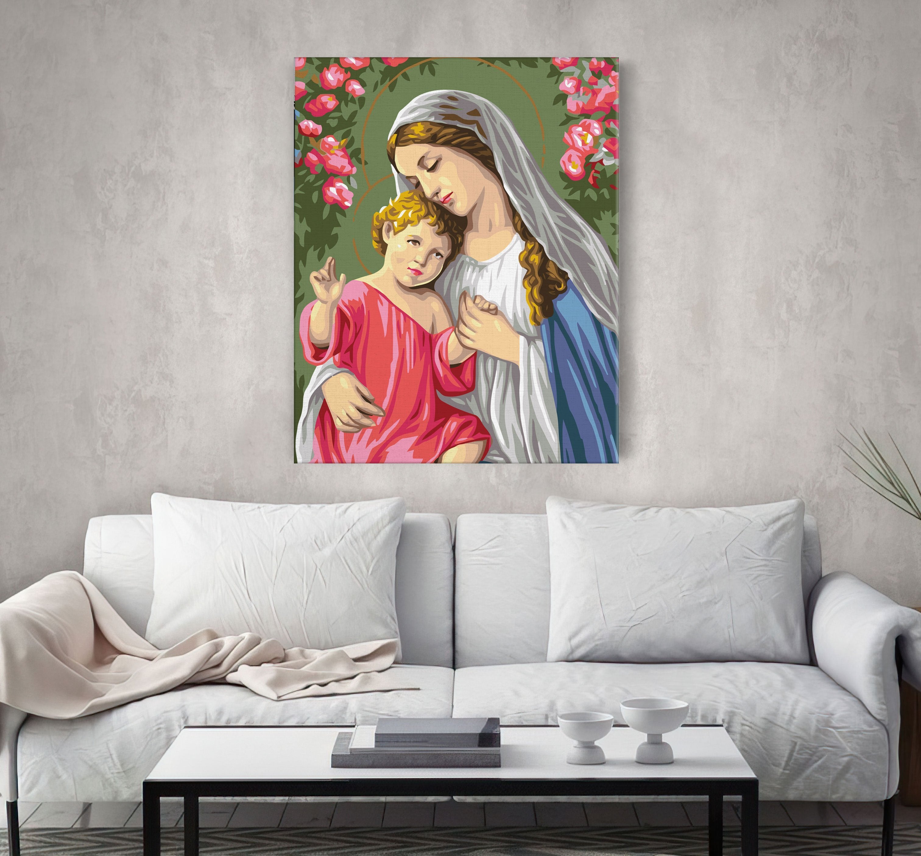 Ikona Matky Božej s dieťaťom (NK0484)