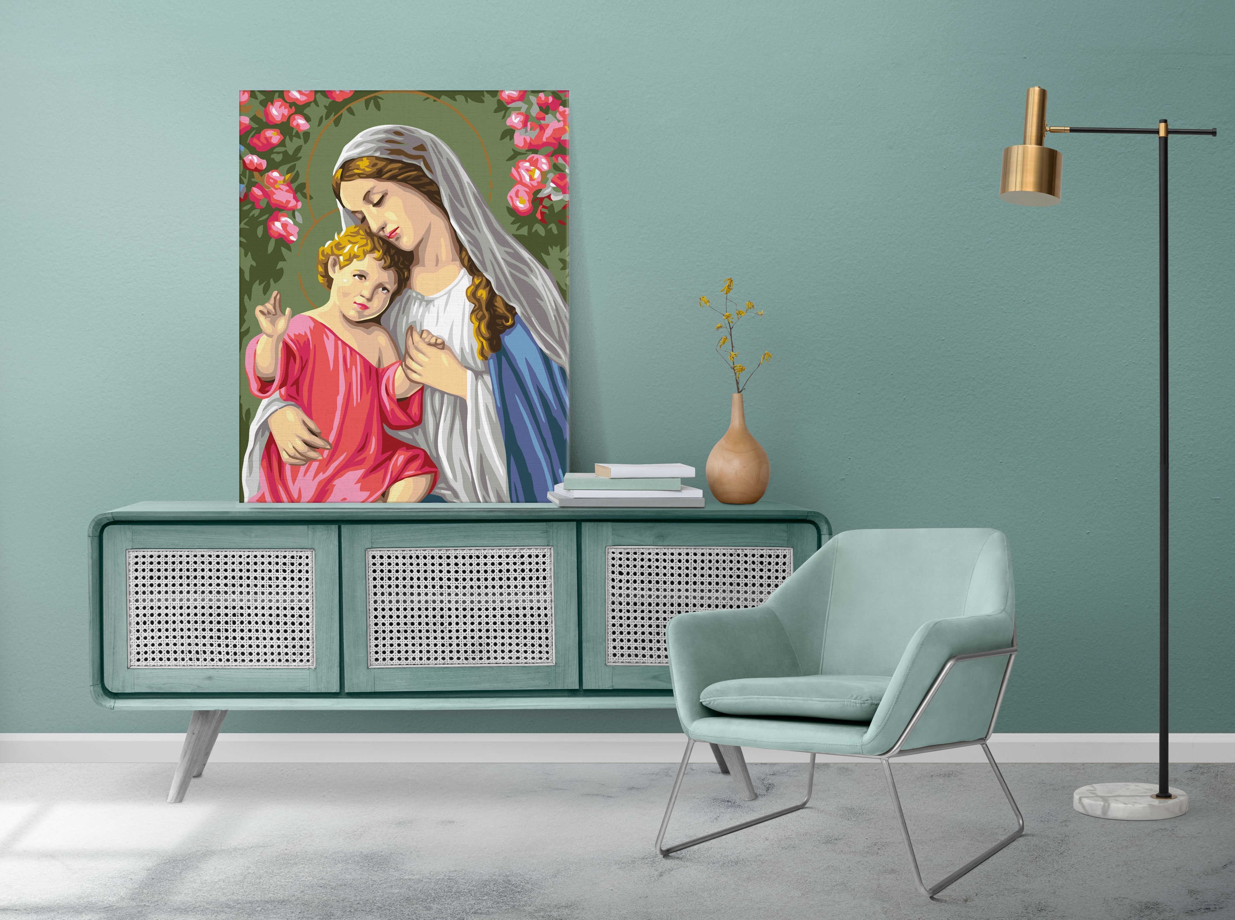 Ikona Matky Božej s dieťaťom (NK0484)