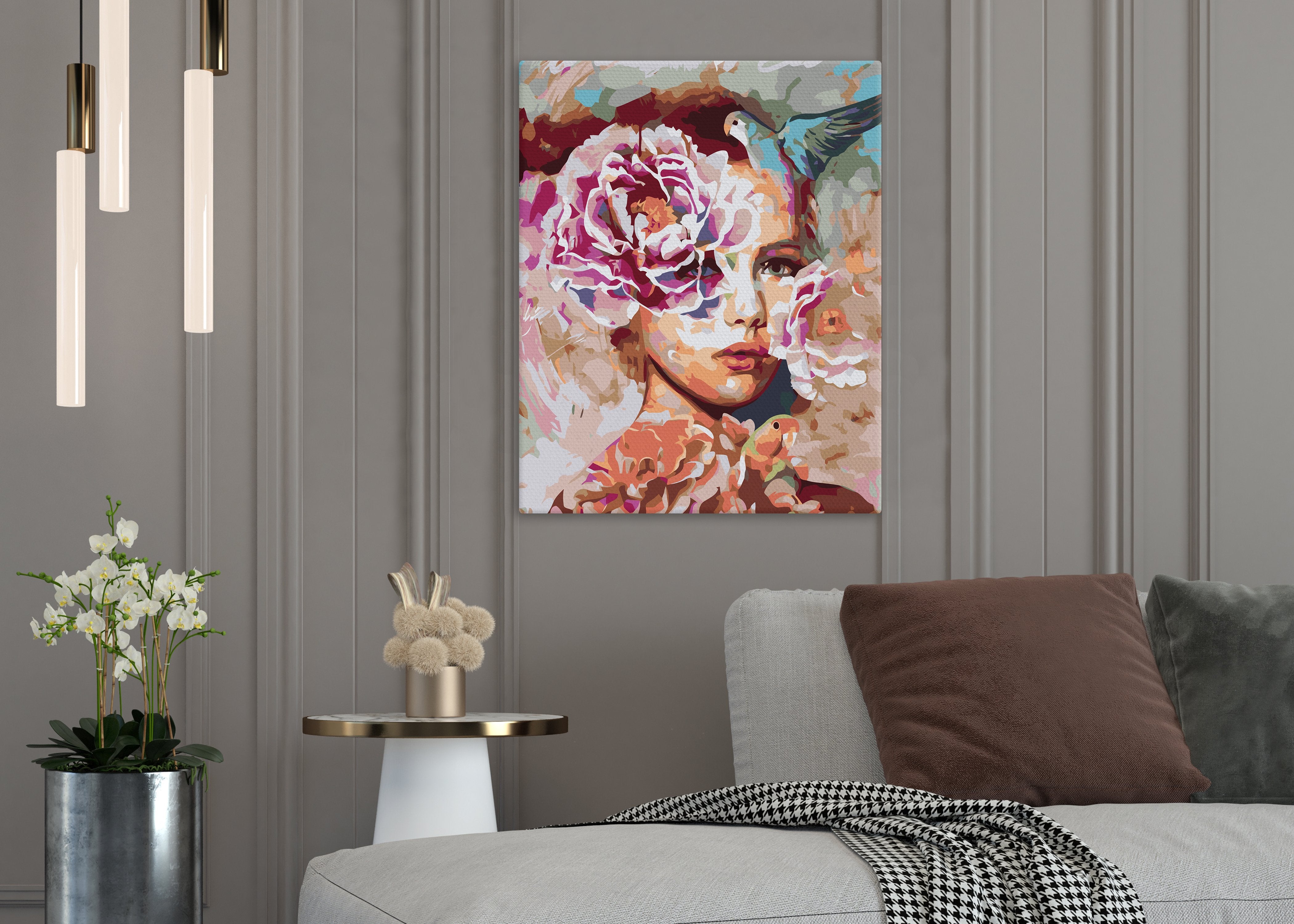 Kvetinová fantázia (NK0499)