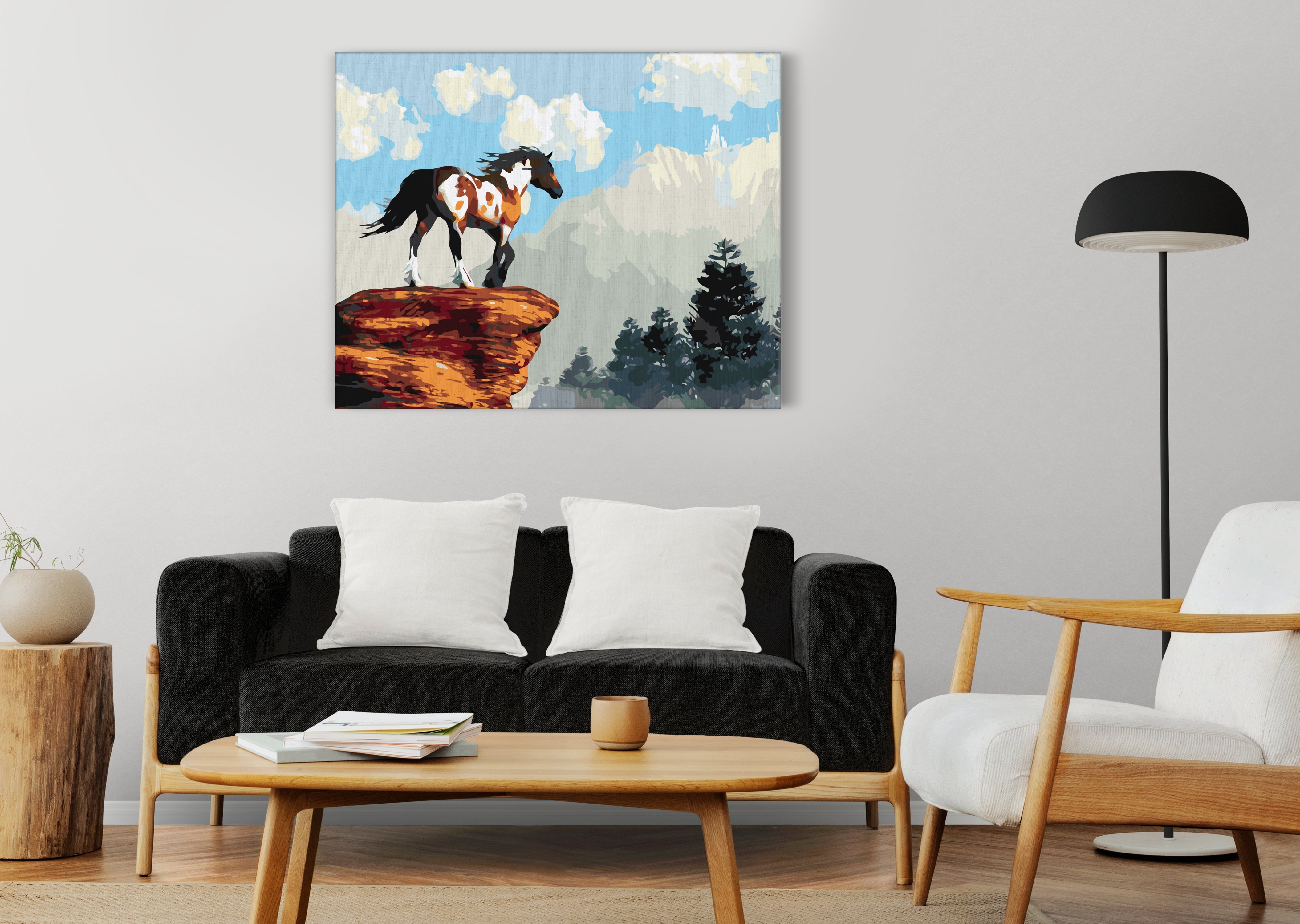 Kôň na skale (NK0515)