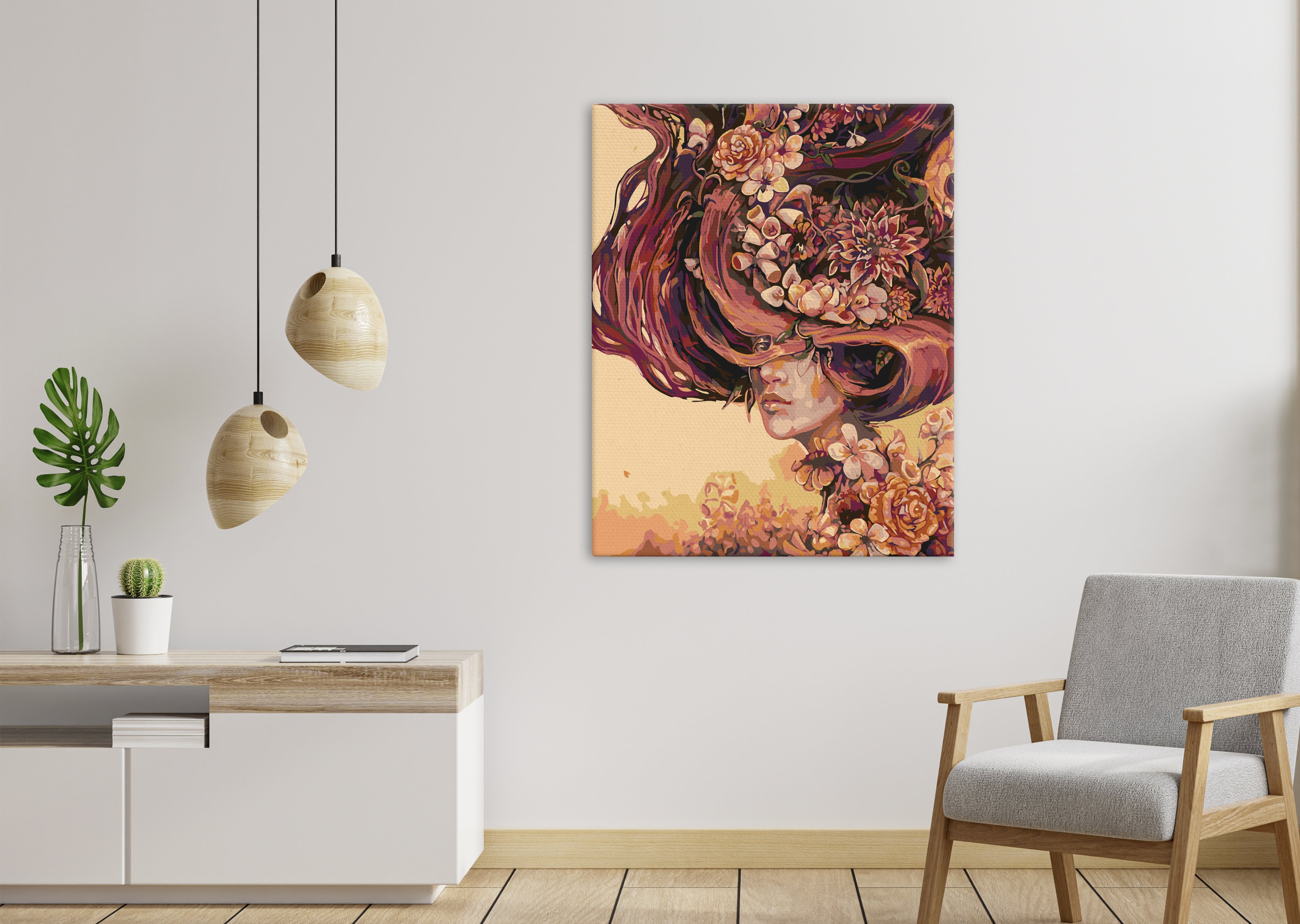 Kvetinové   dievča  (NK0527)