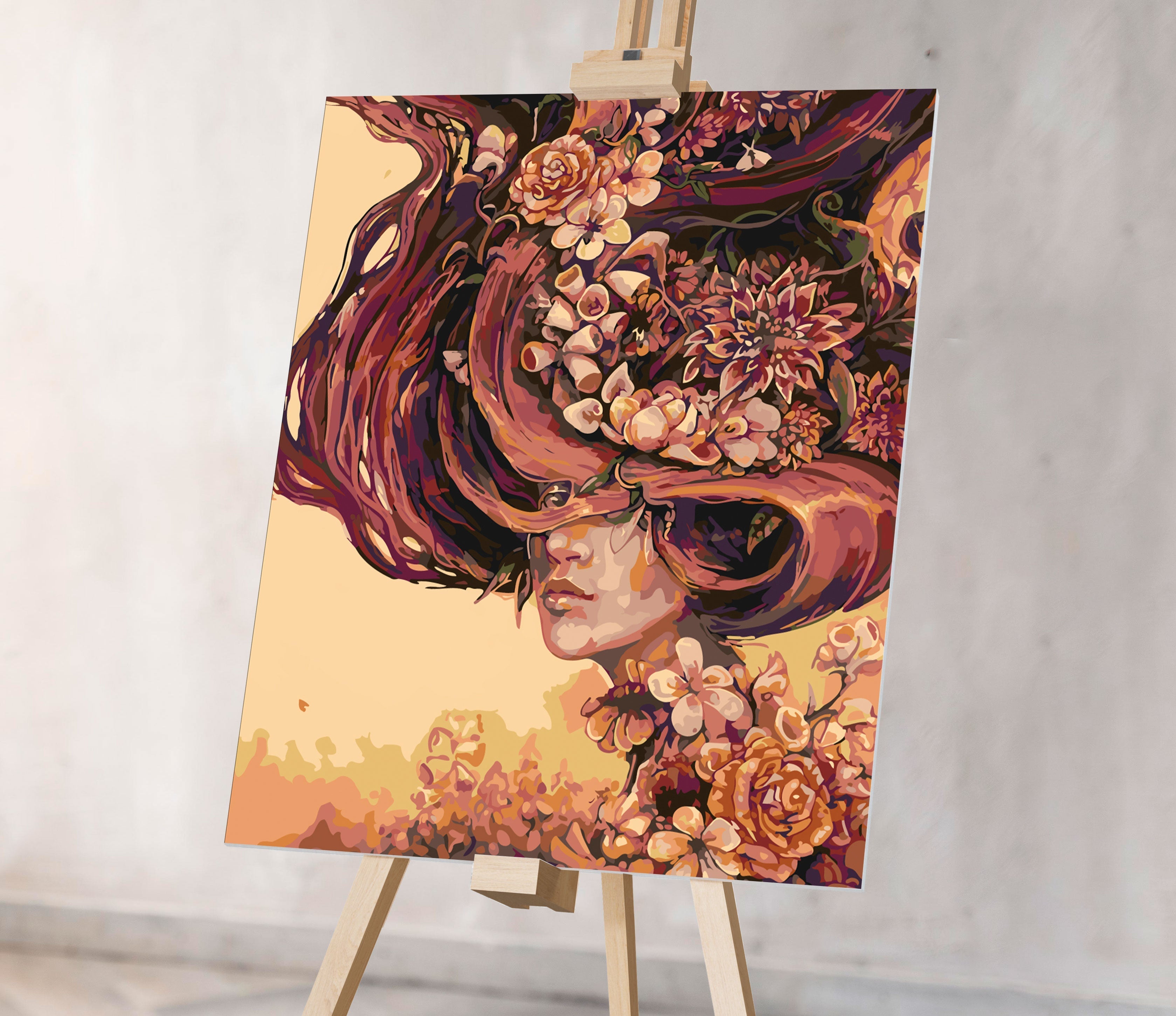 Kvetinové   dievča  (NK0527)