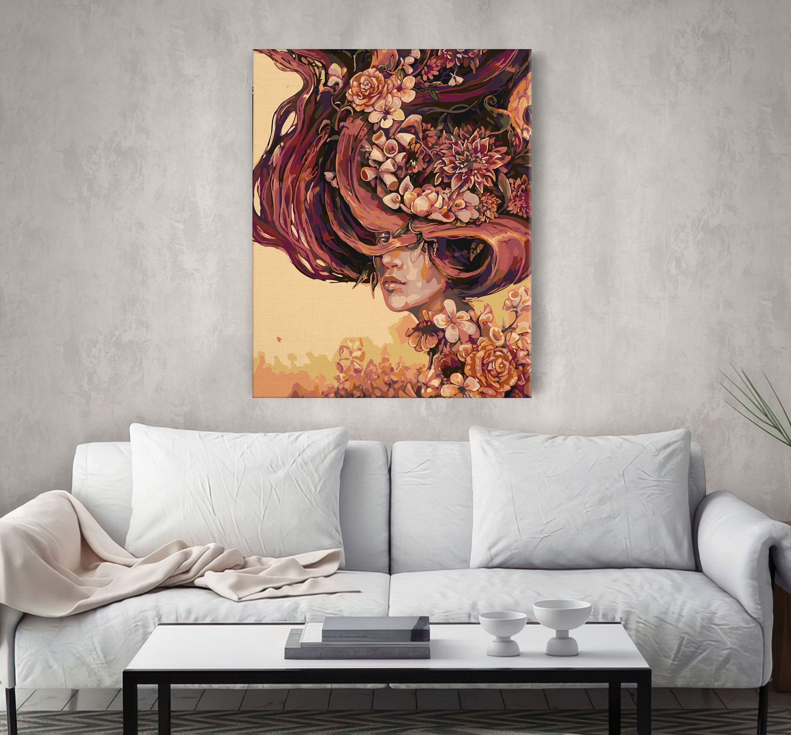 Kvetinové   dievča  (NK0527)