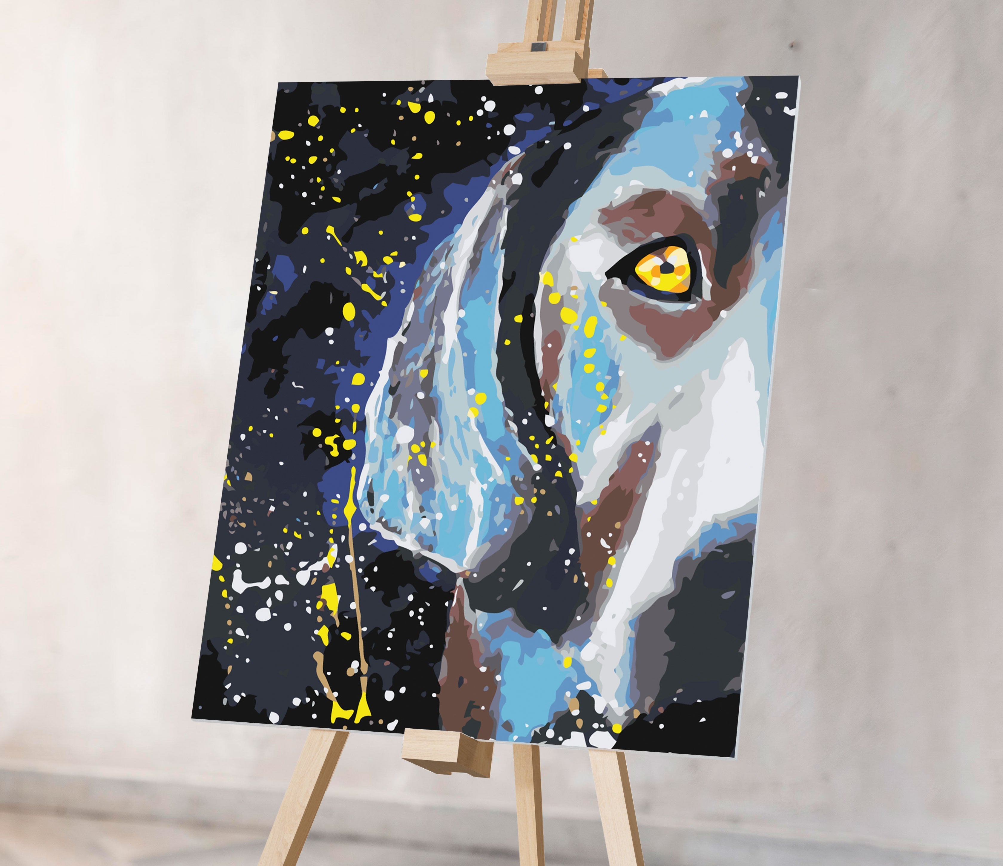 Farebný pes (NK0532)