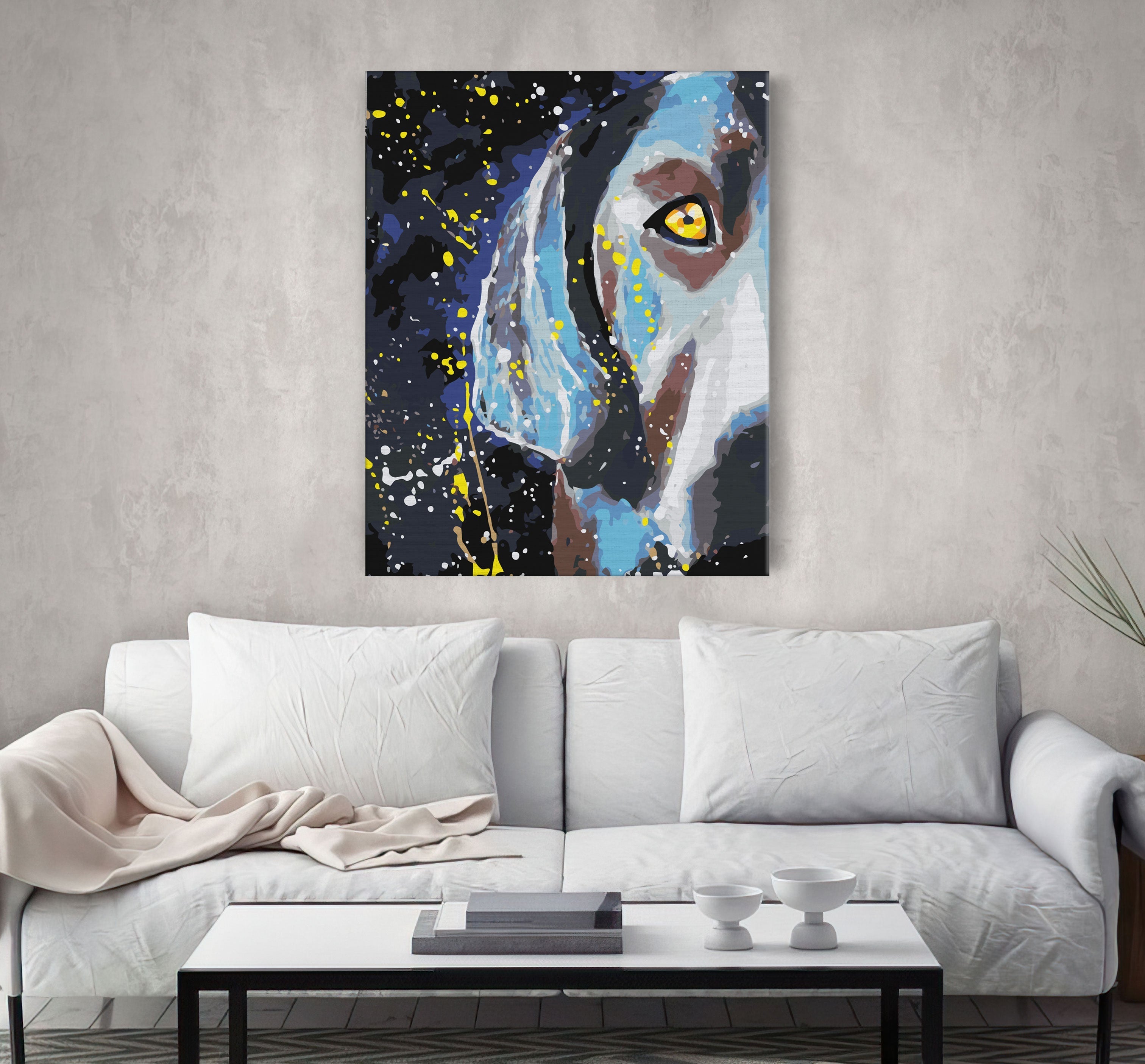 Farebný pes (NK0532)