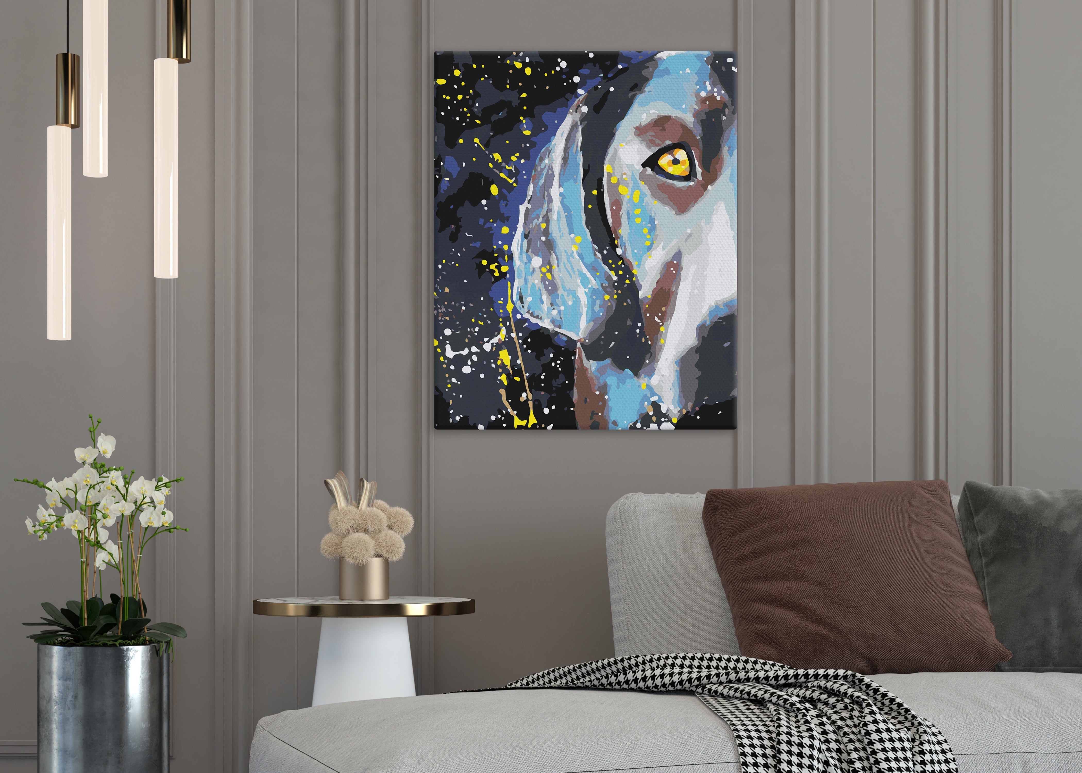 Farebný pes (NK0532)