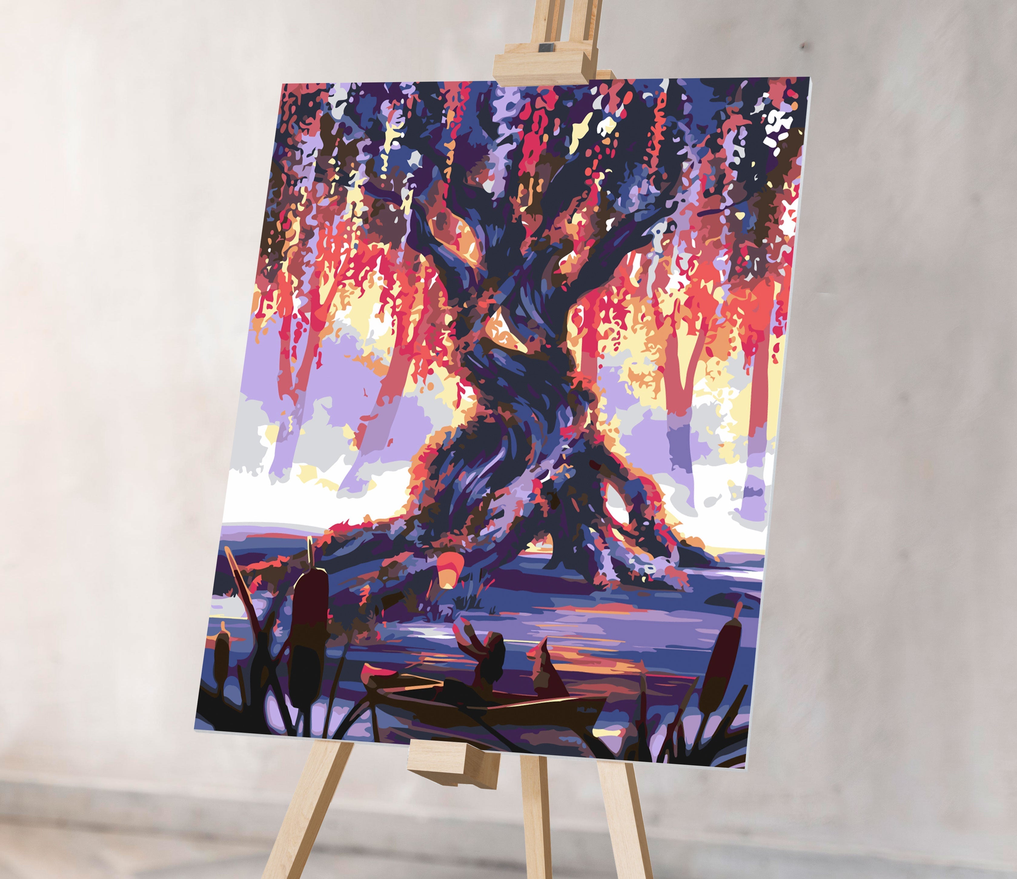 Farebný strom (NK0533)