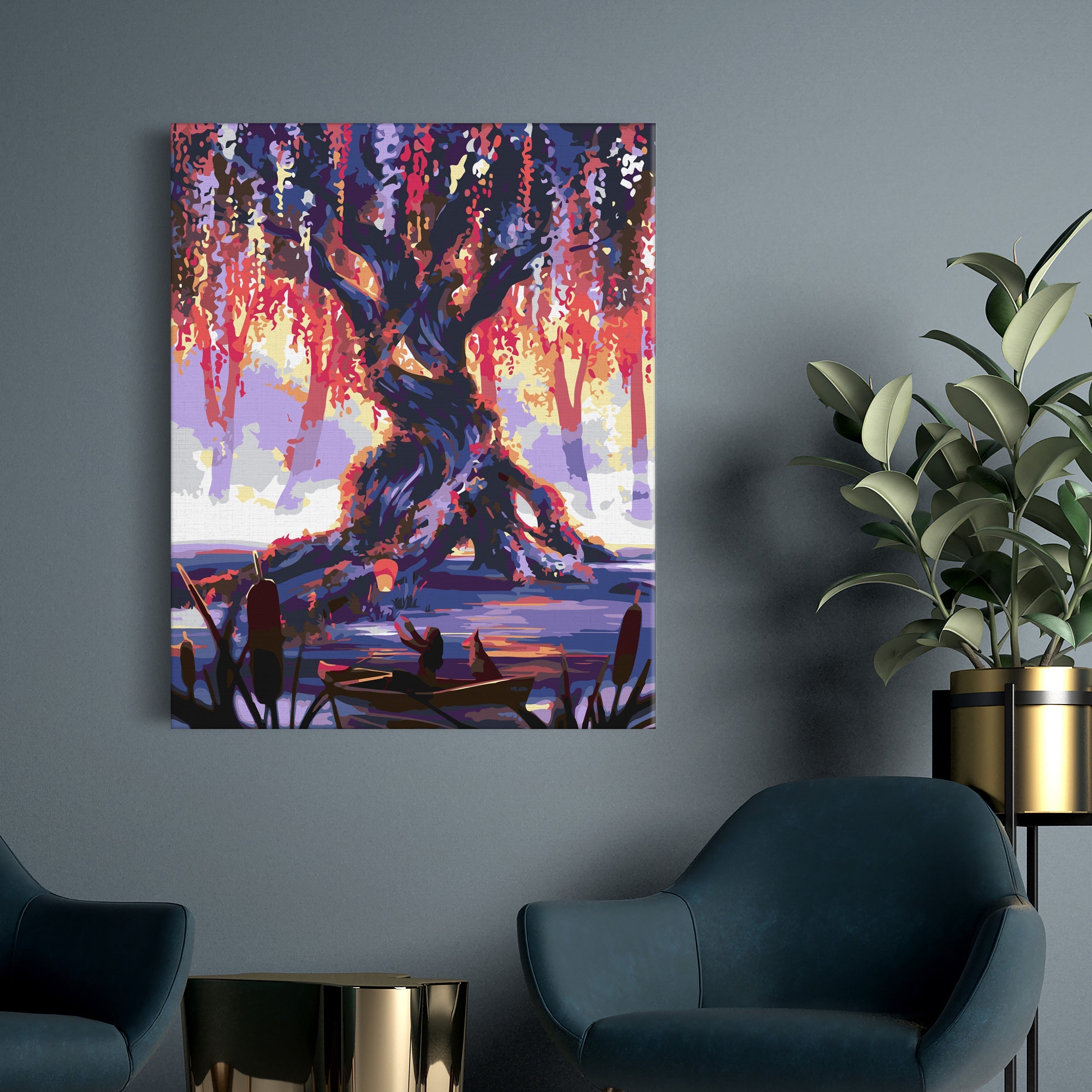 Farebný strom (NK0533)