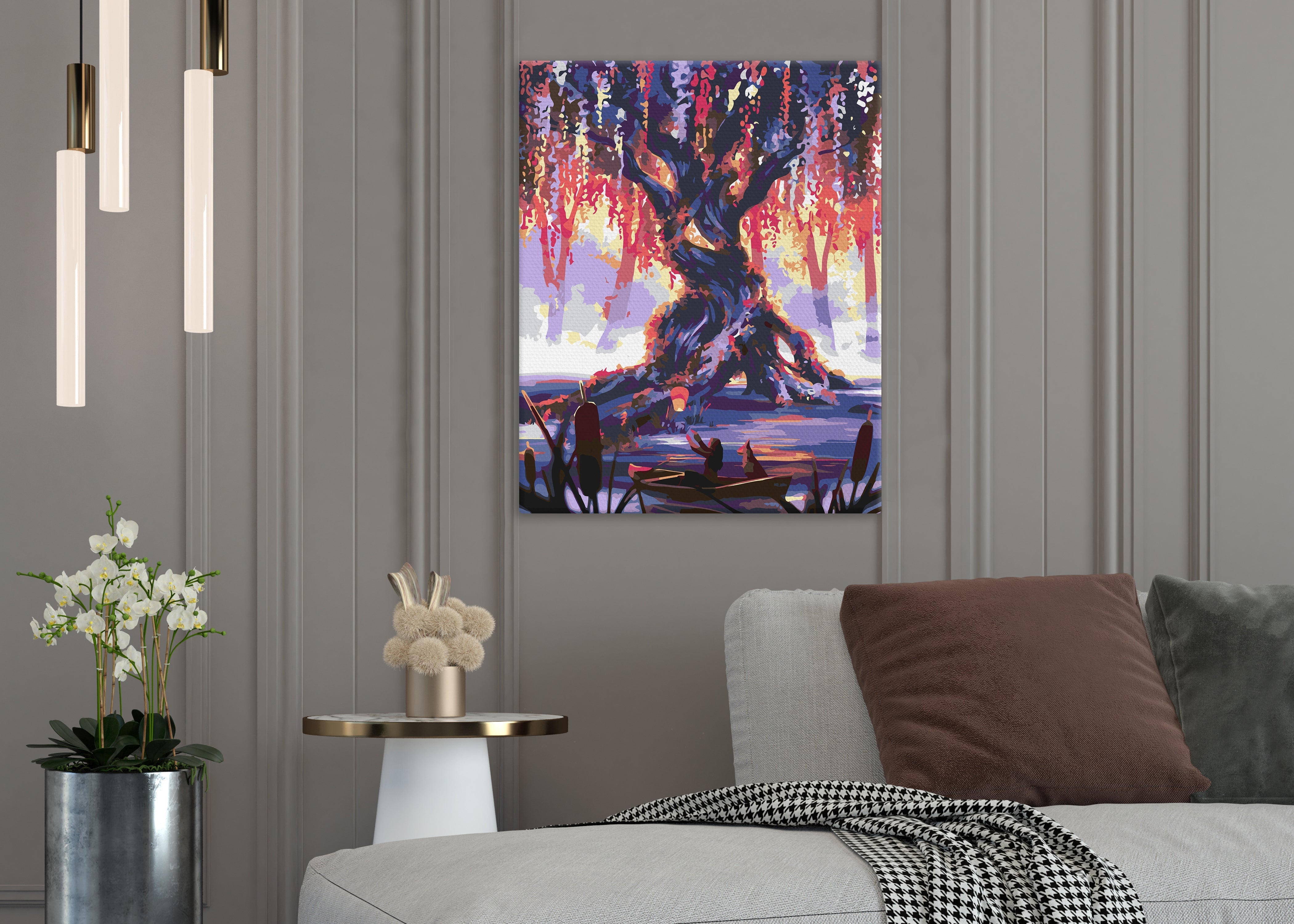 Farebný strom (NK0533)