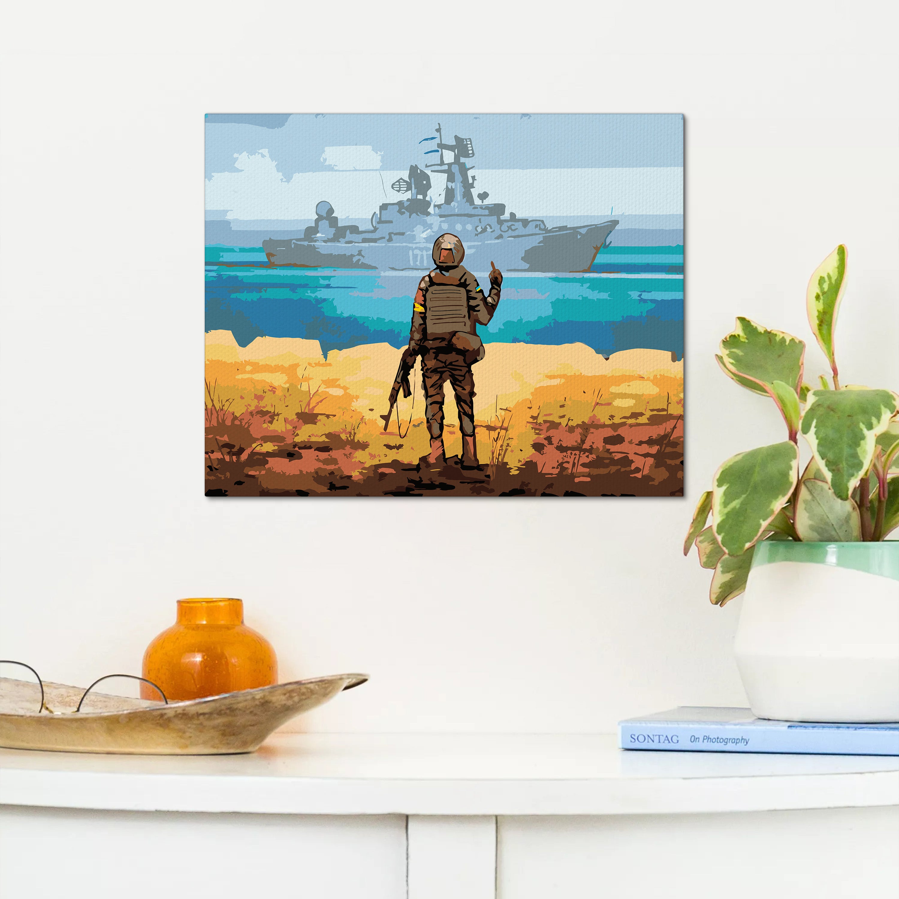 Ruská vlajková loď Moskva