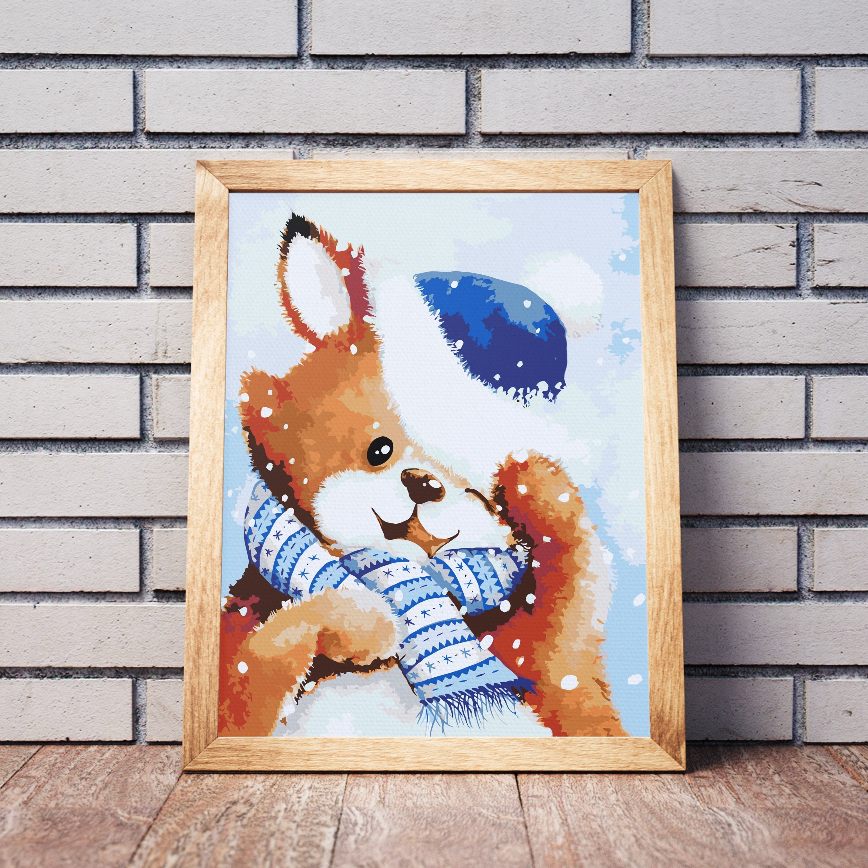 zimná líška (NK0258)