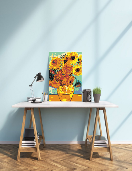 Slnečnica Od Van Gogha