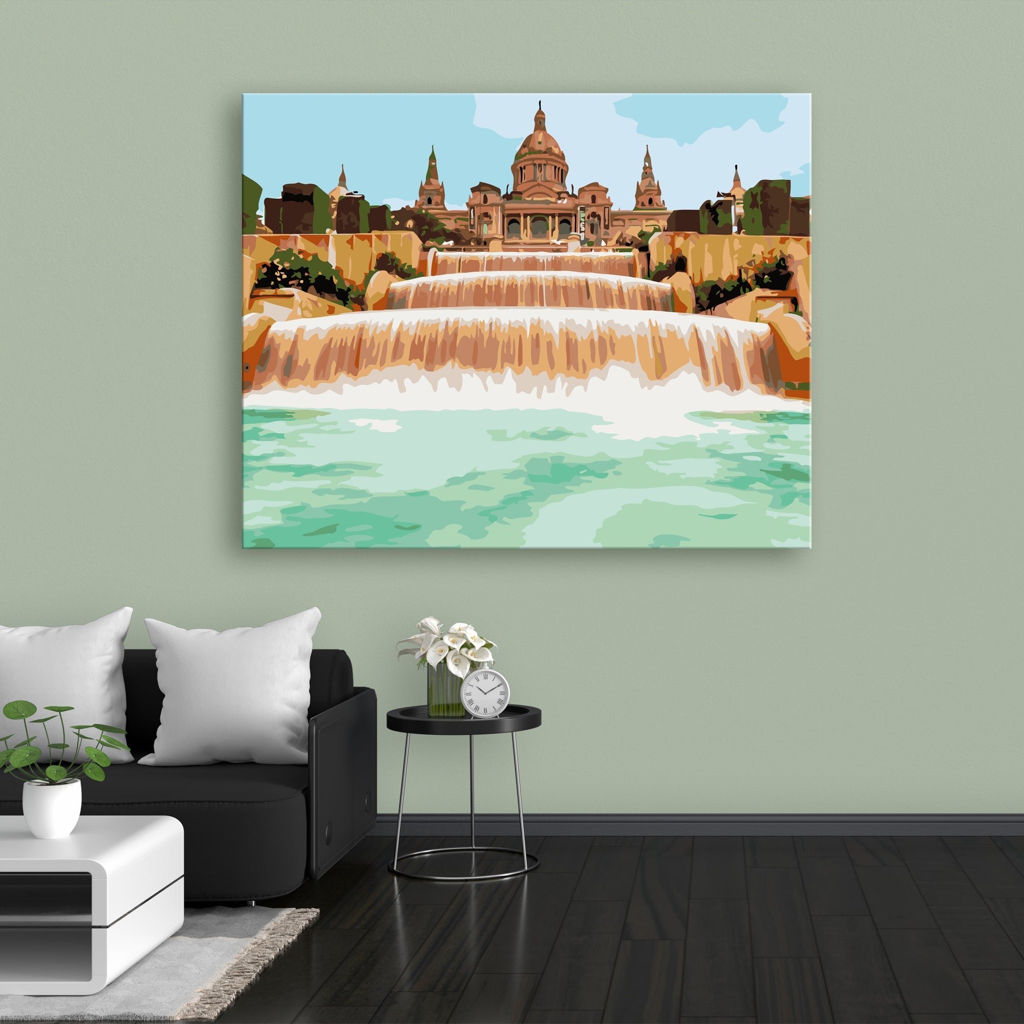 Národní palác v Barceloně