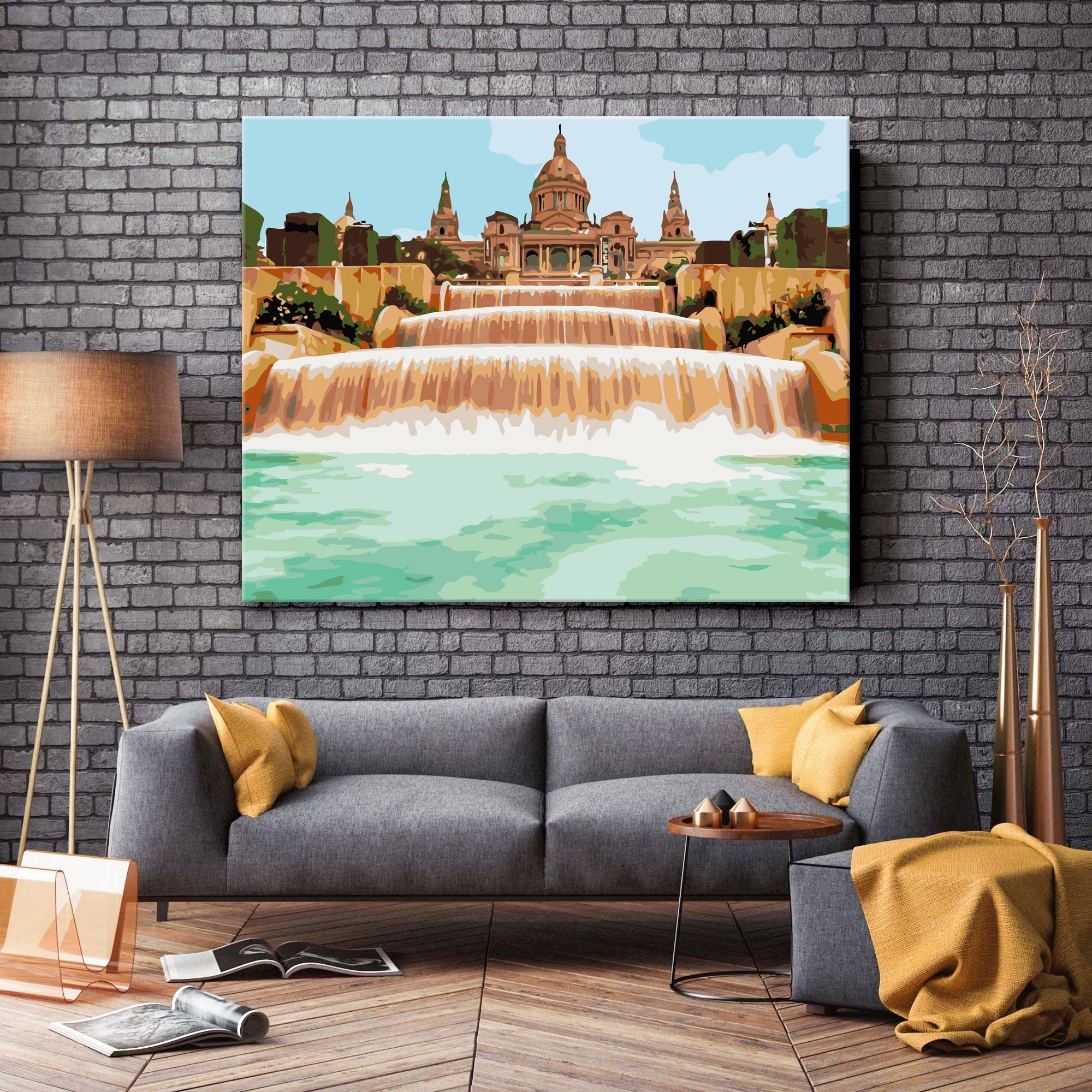 Národní palác v Barceloně