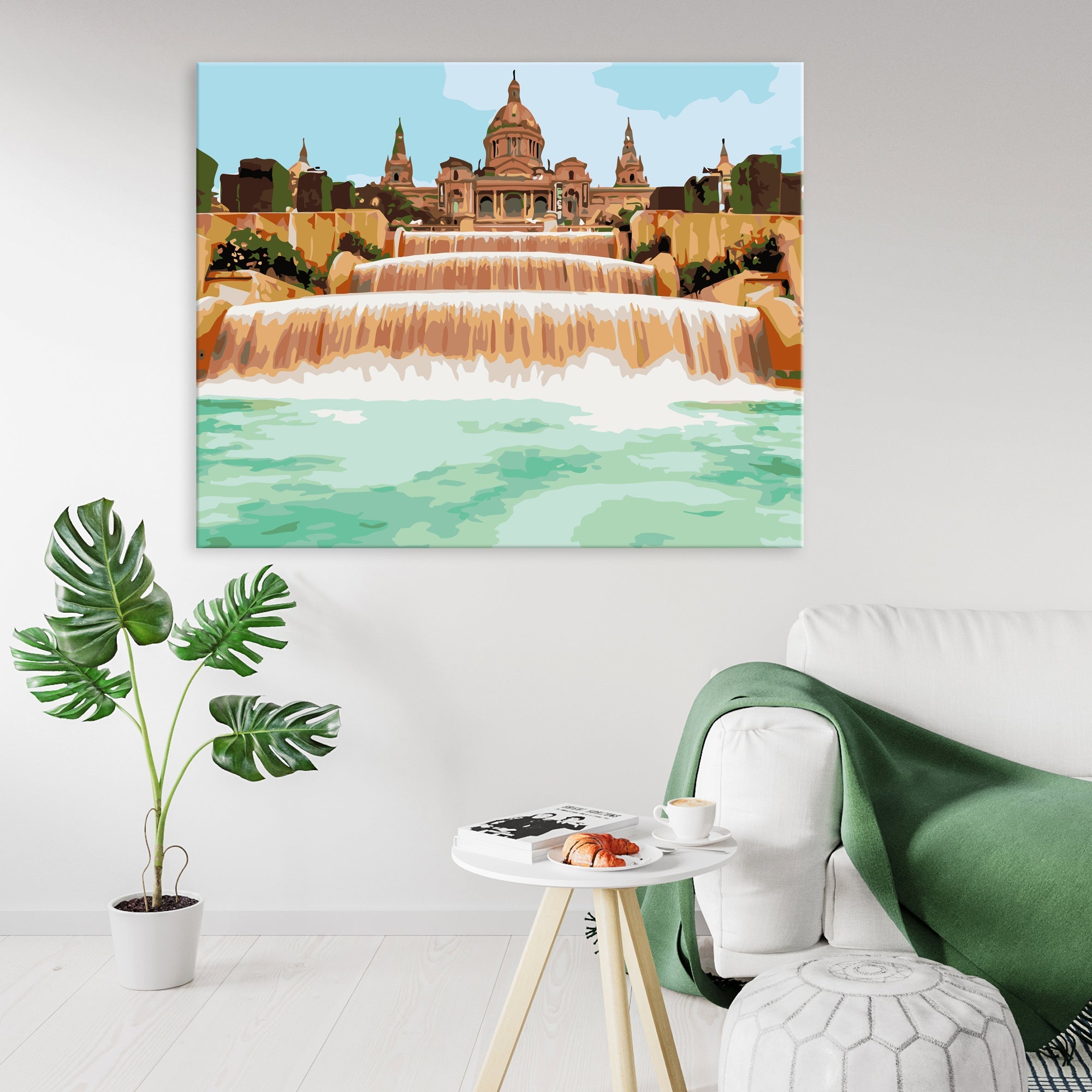 Národní palác v Barceloně