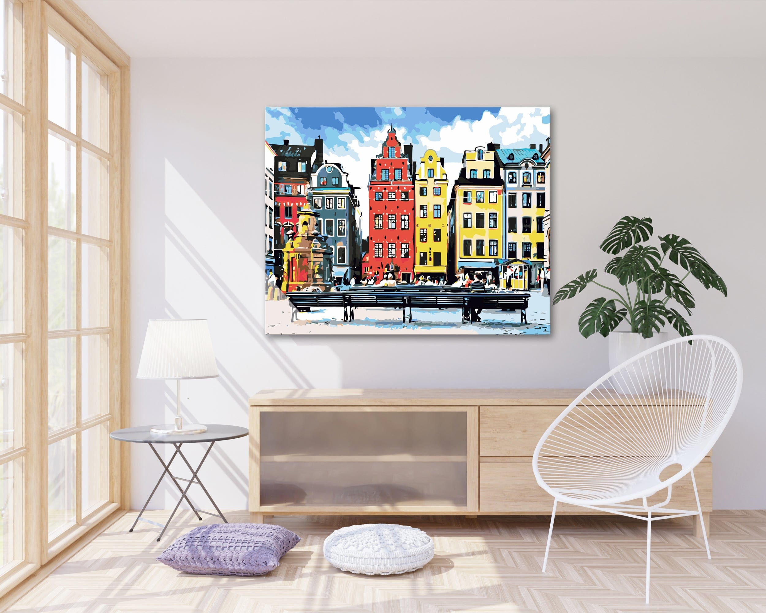 Námestie Stortorget v Štokholme