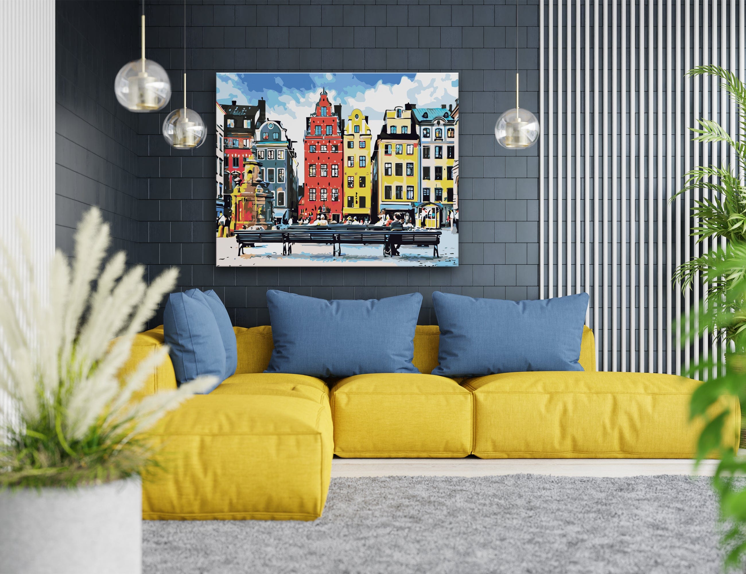 Námestie Stortorget v Štokholme