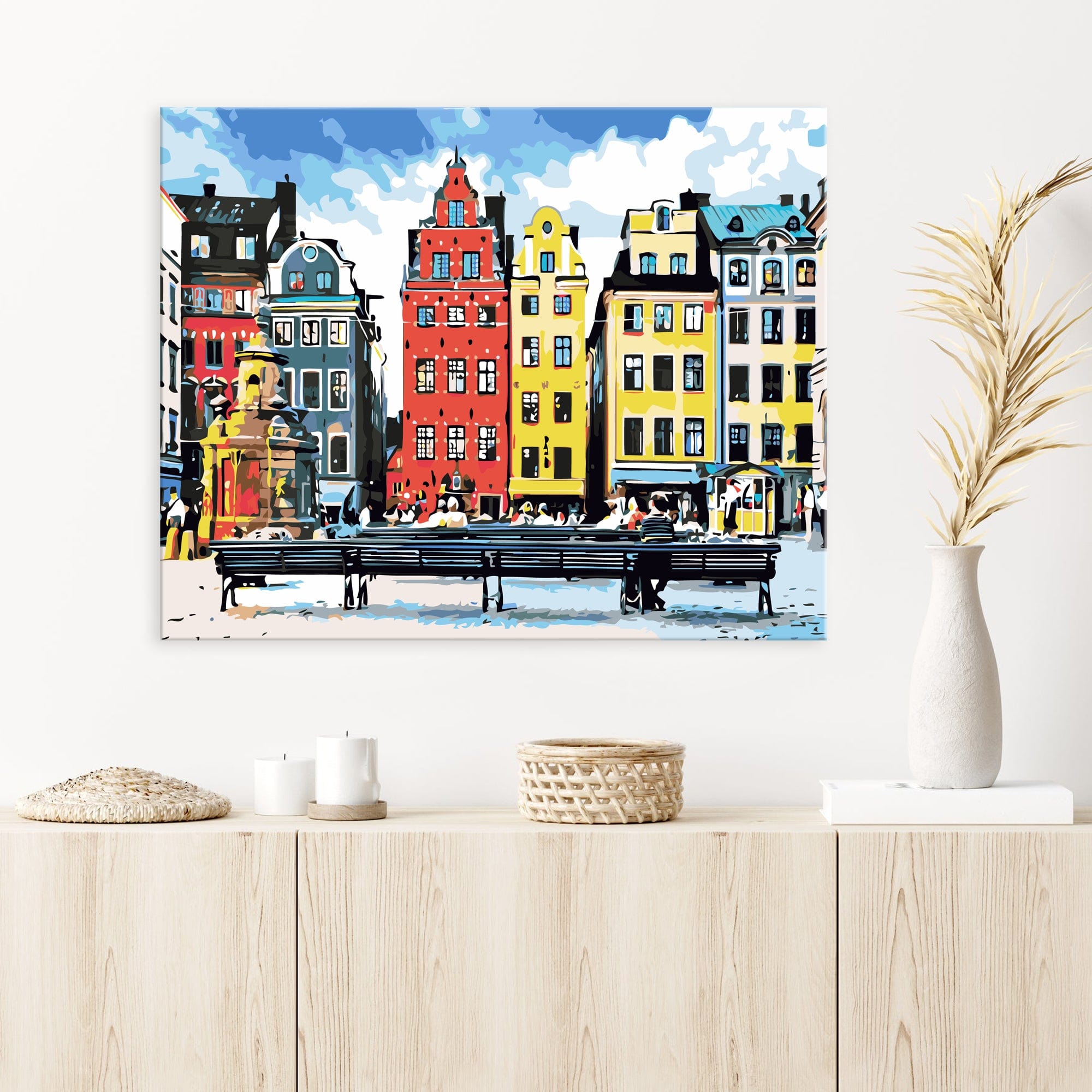 Námestie Stortorget v Štokholme