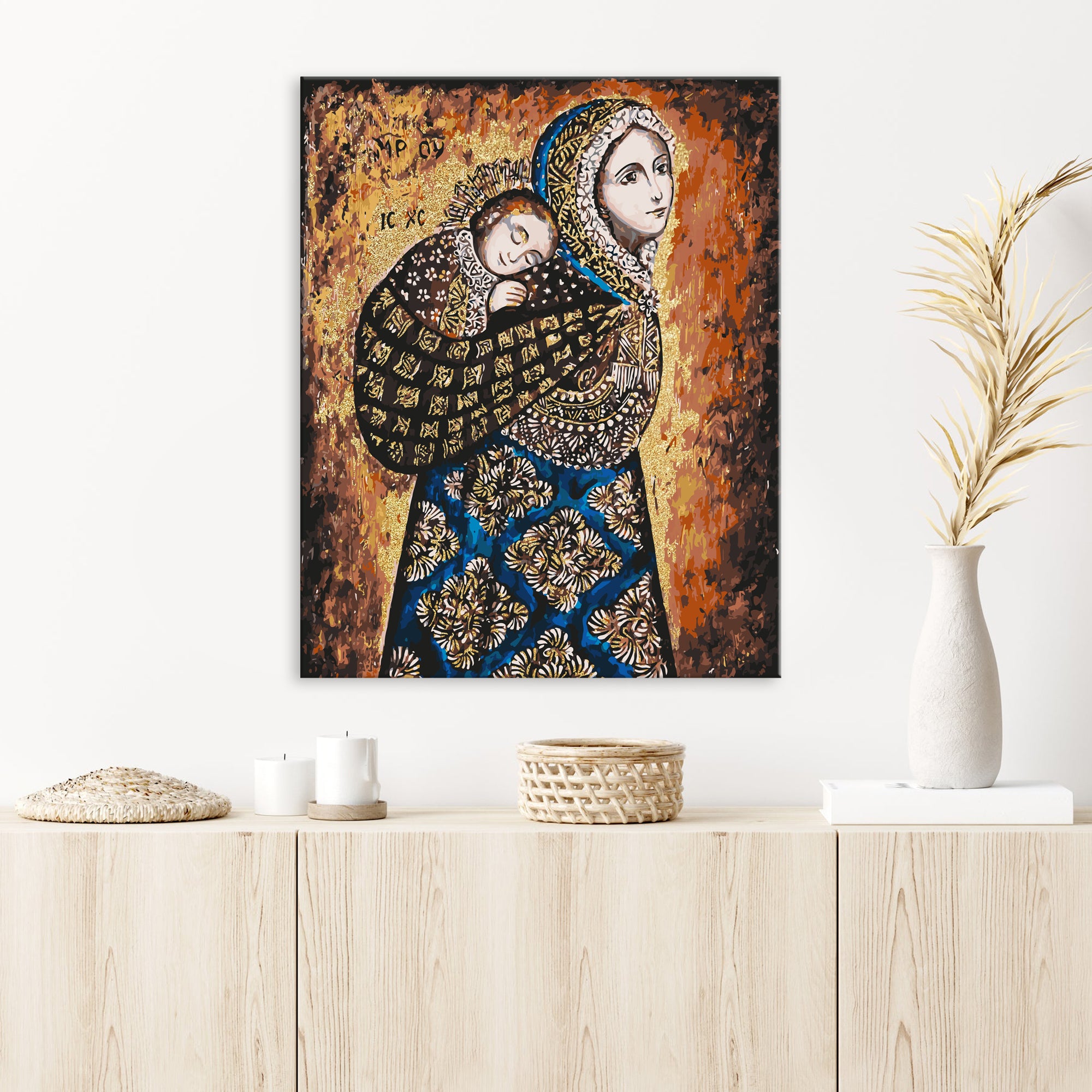 Ikona Matky Božej "Uspávanka"