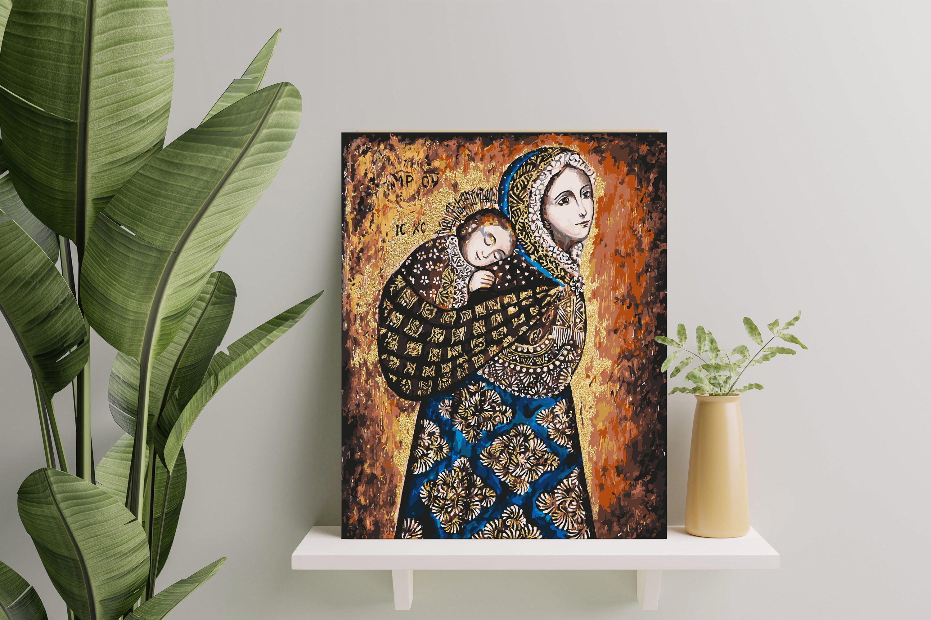 Ikona Matky Božej "Uspávanka"