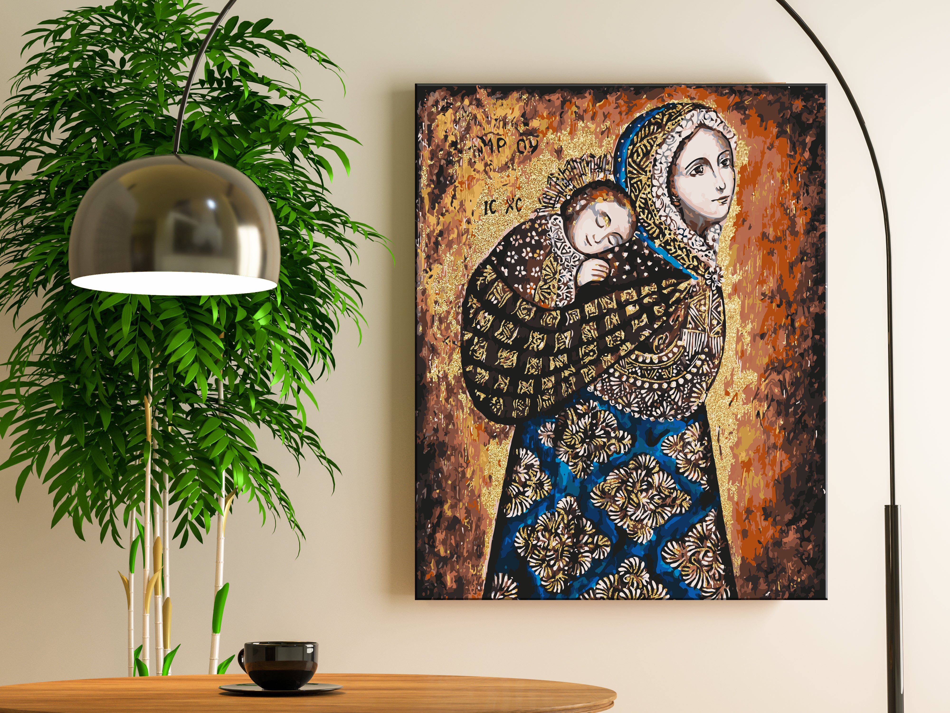 Ikona Matky Božej "Uspávanka"