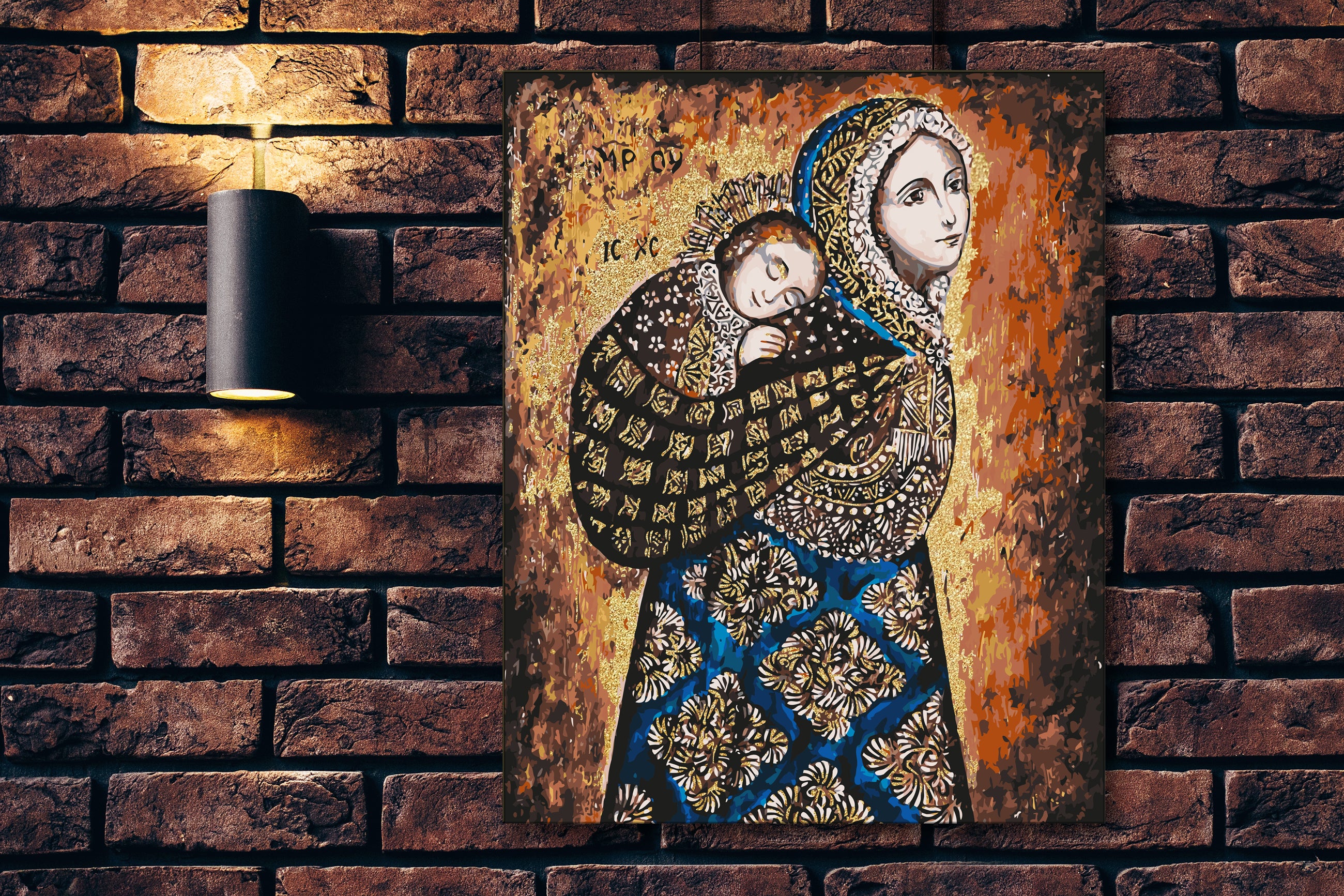 Ikona Matky Božej "Uspávanka"