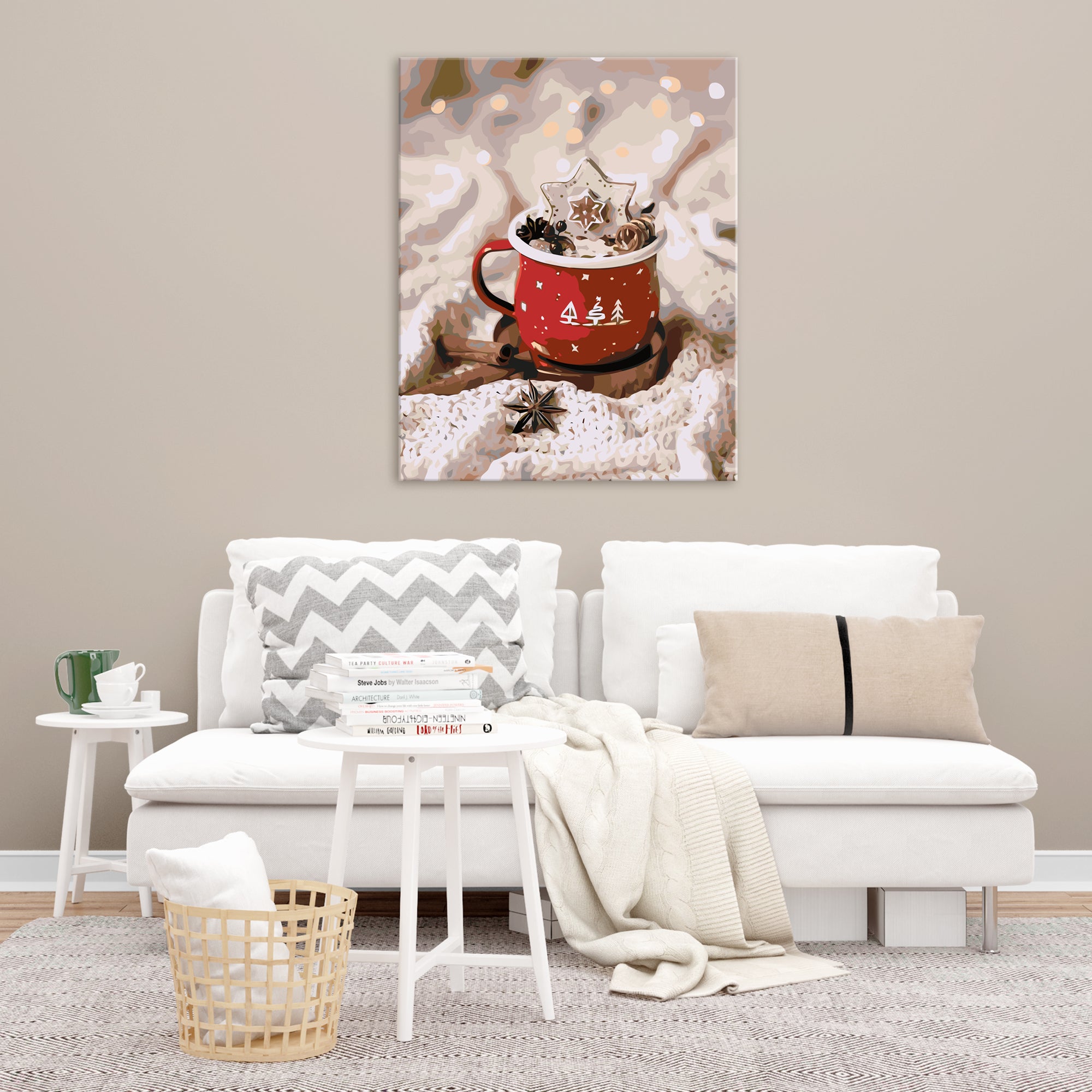 Teplý zimný večer