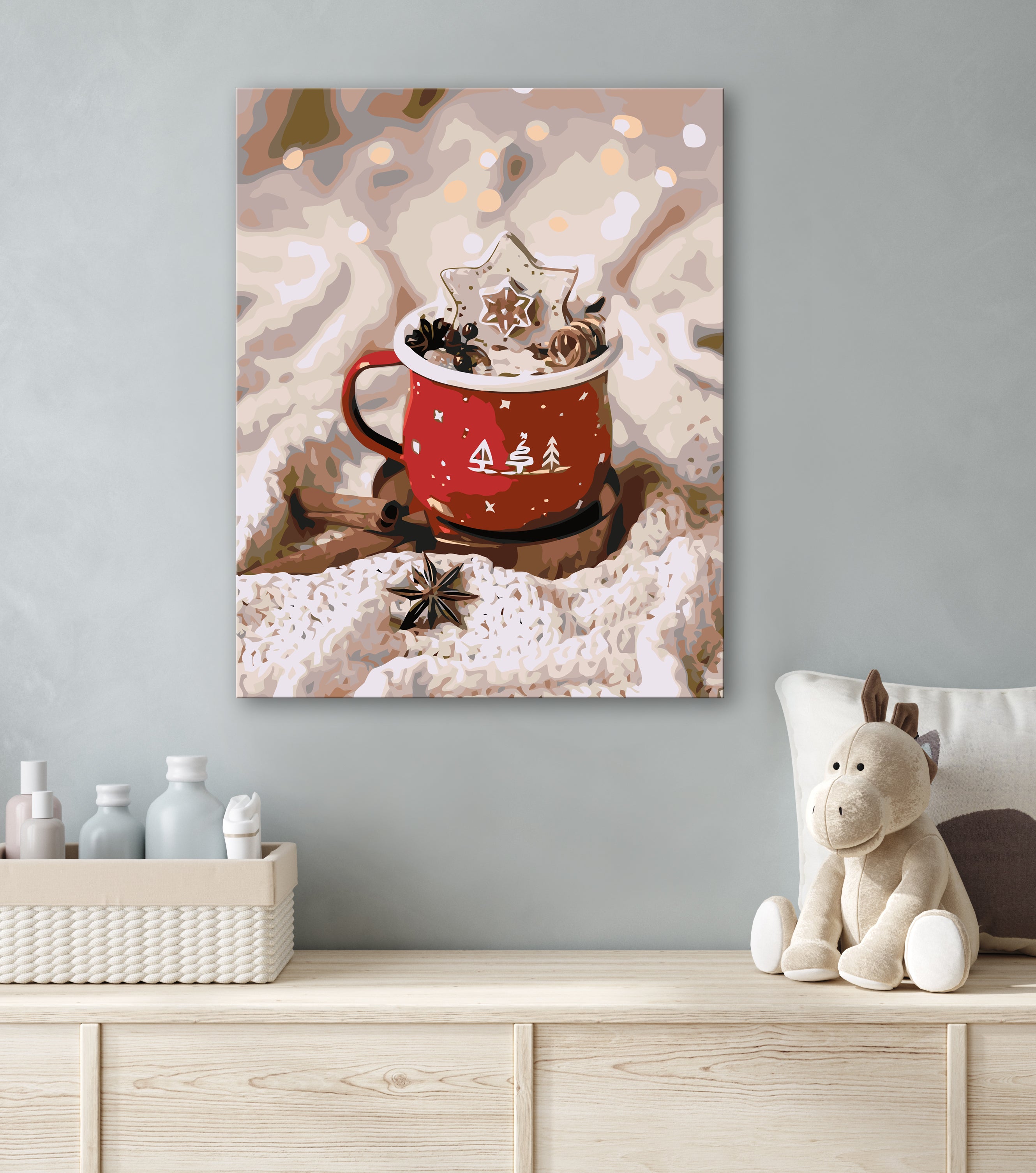 Teplý zimný večer