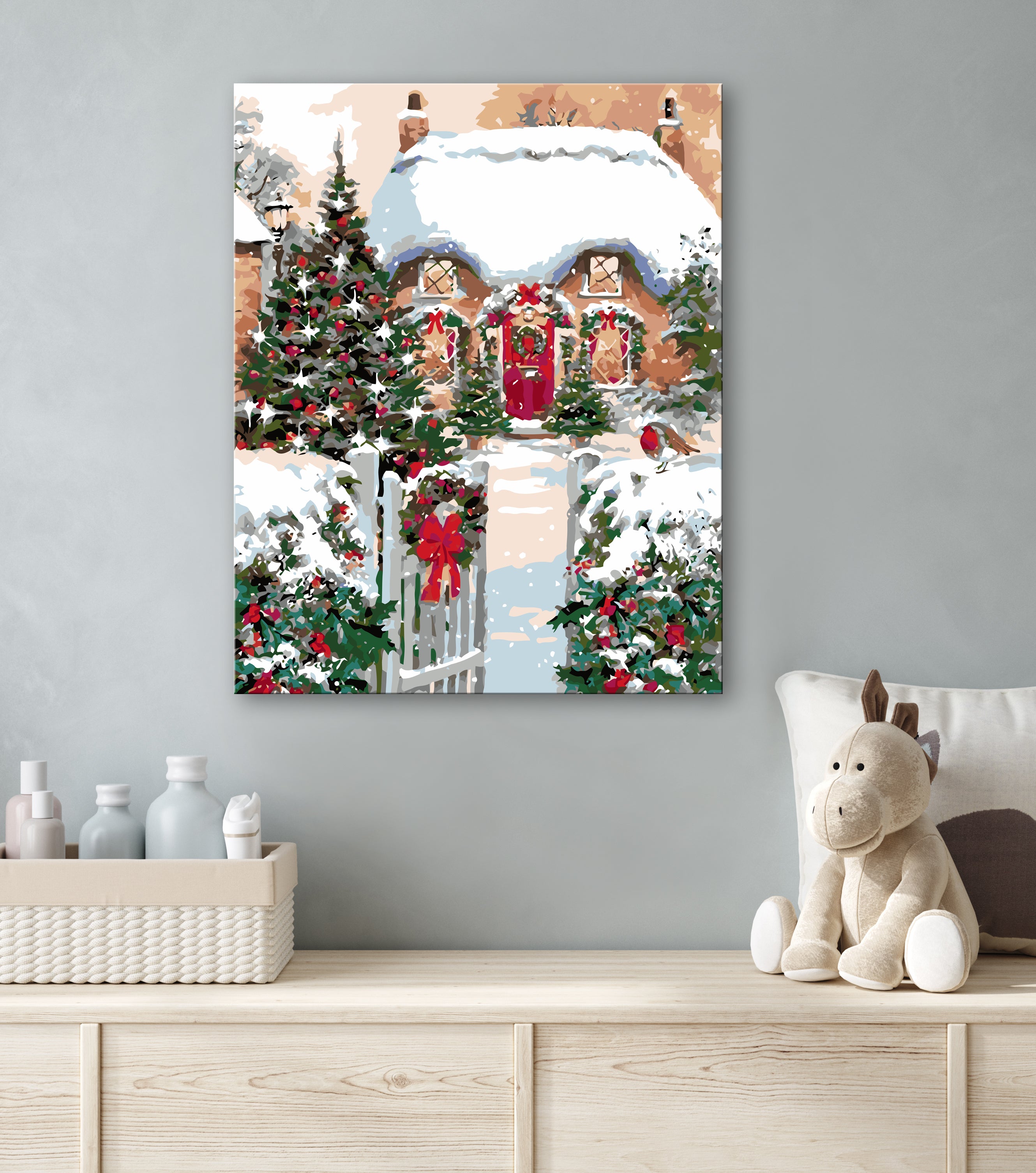 Teplý zimný večer