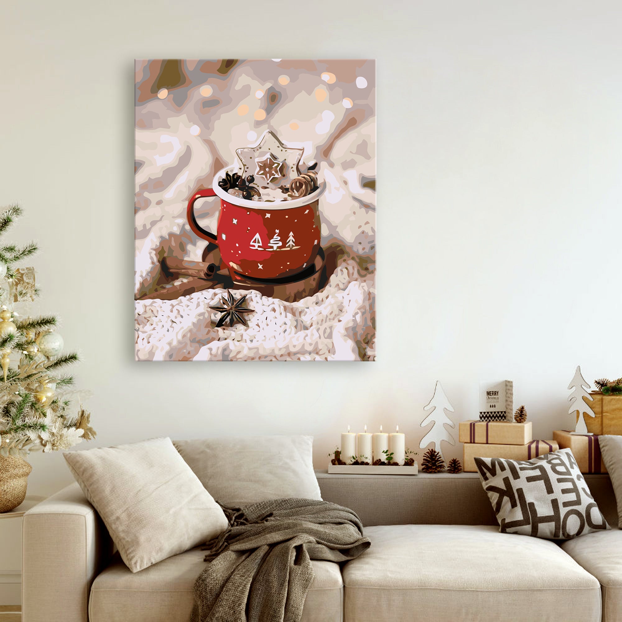 Teplý zimný večer