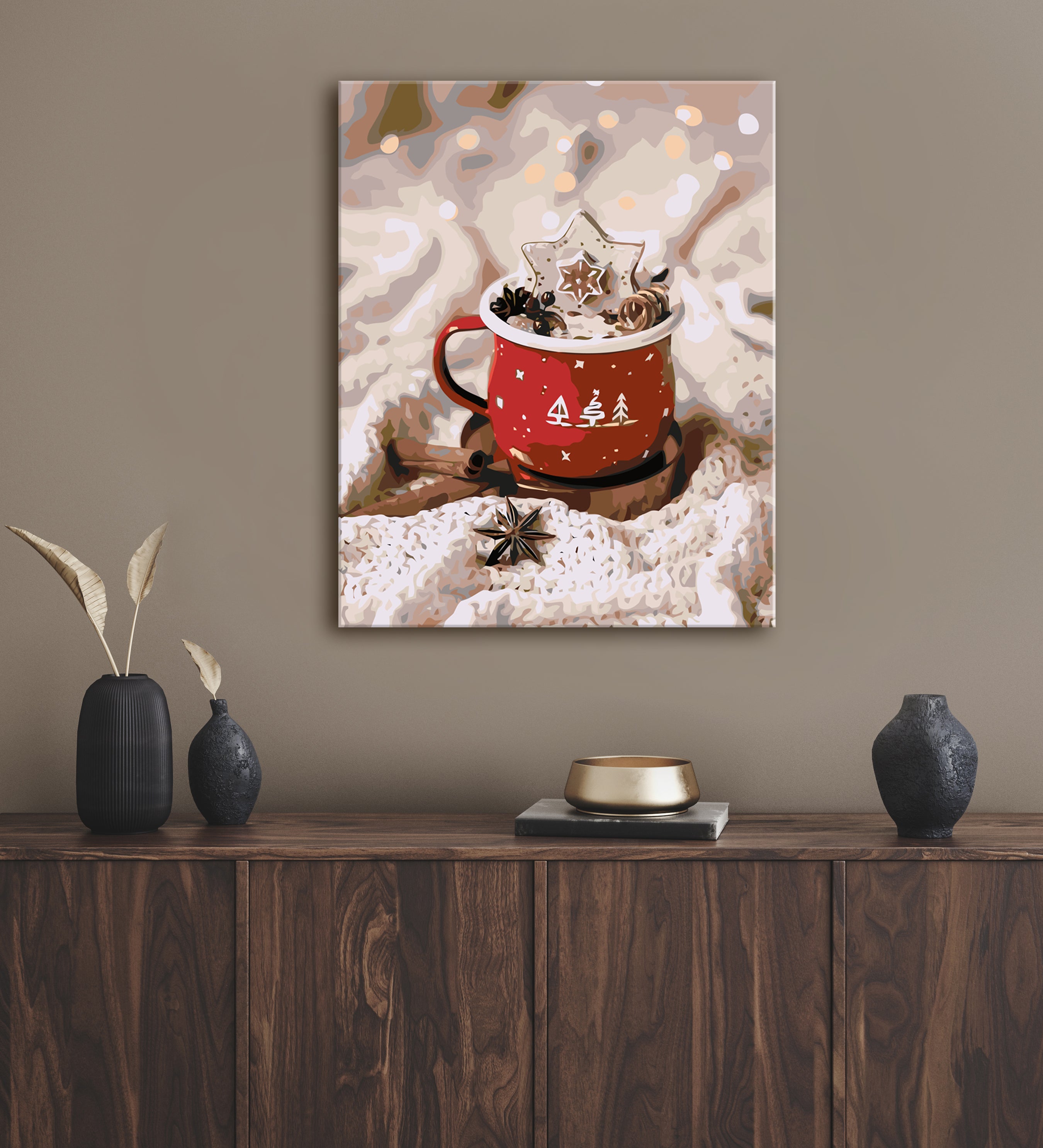 Teplý zimný večer