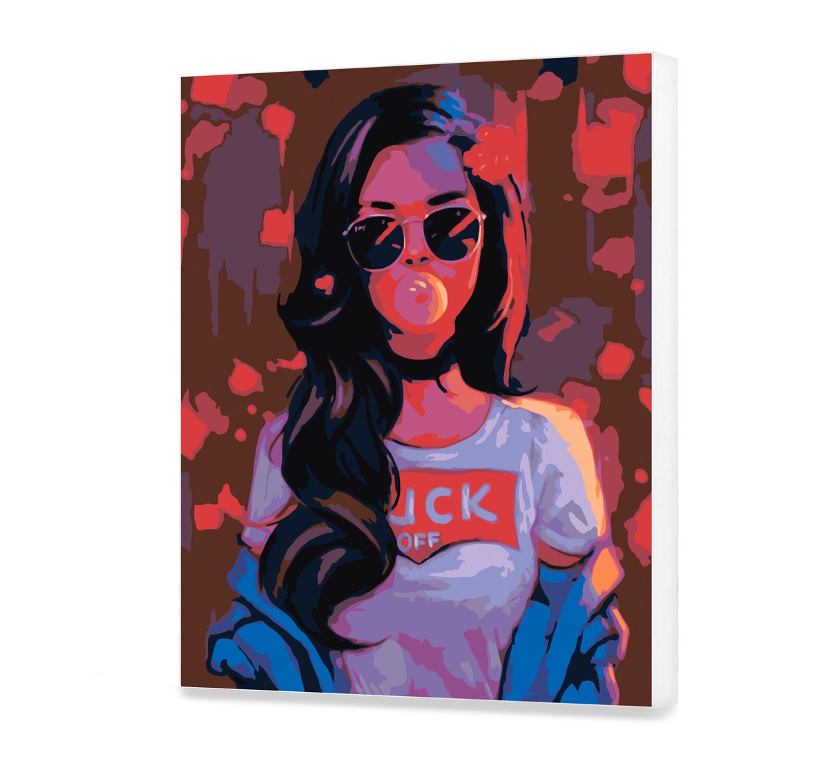 Malovanie podla cisel - Pekná Žena