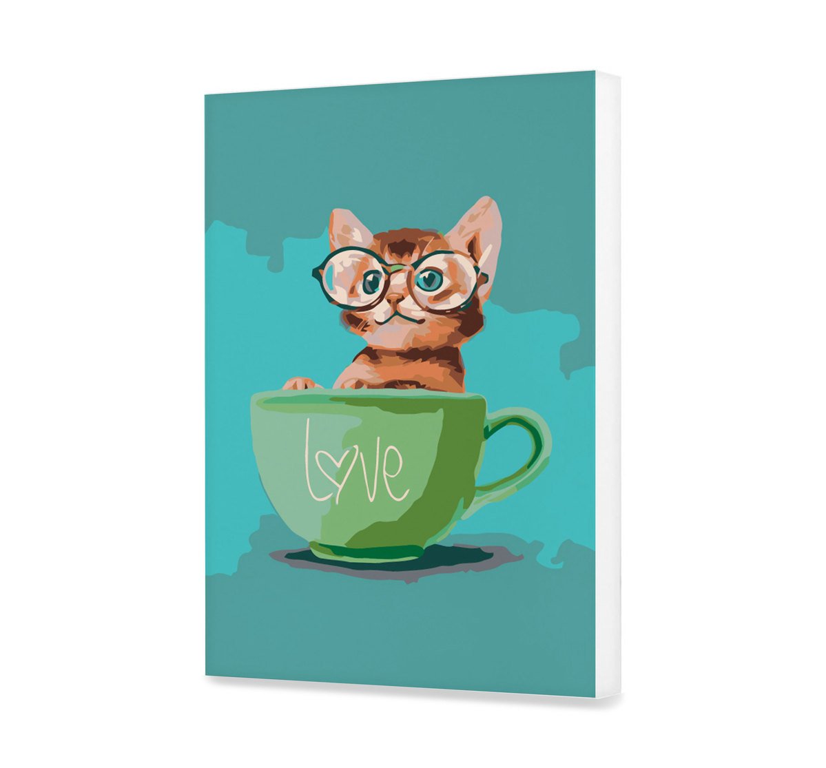 Plátno podľa čísla - Sladké Mačiatko