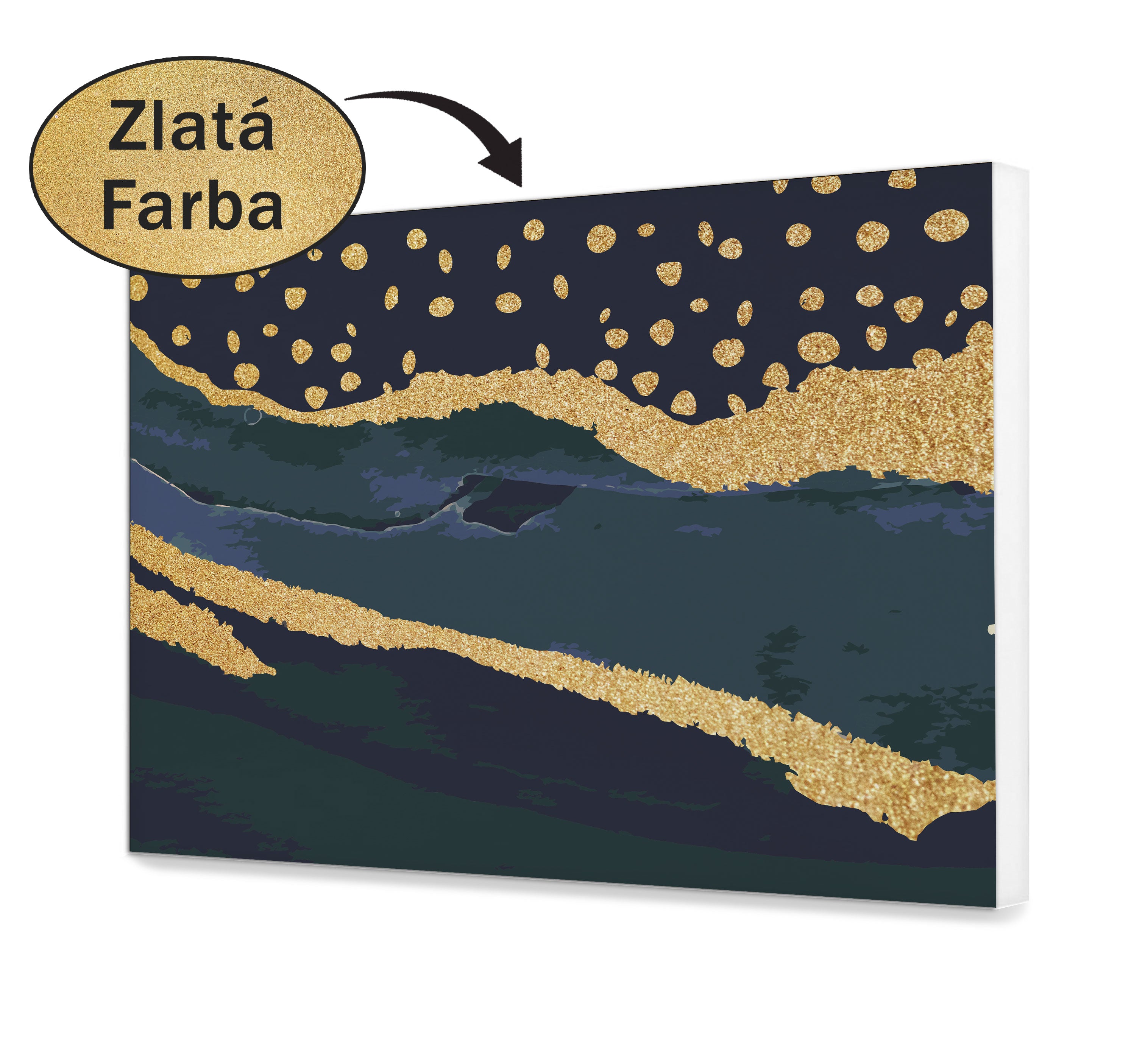 Malovanie podla cisel - laté hviezdy