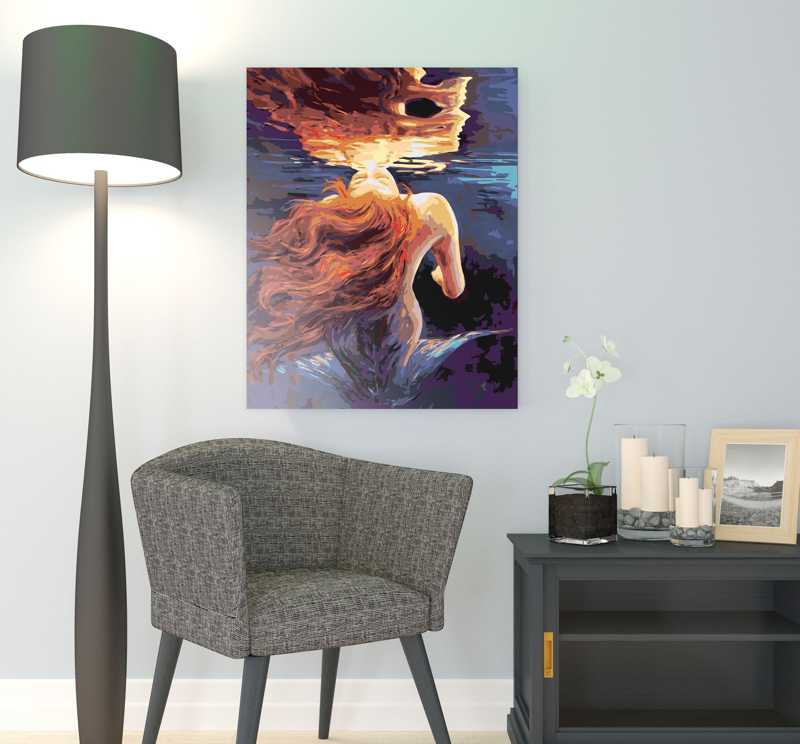 Začarovaná morská panna (PC0549)